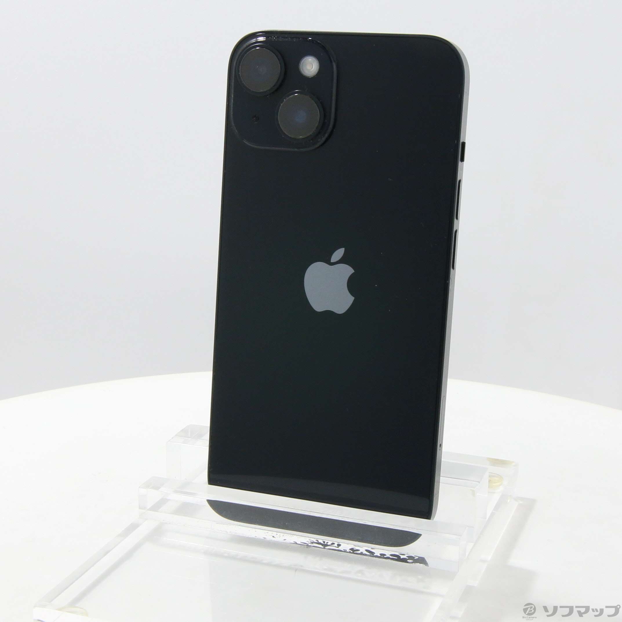 中古】iPhone14 128GB ミッドナイト MPUD3J／A SIMフリー