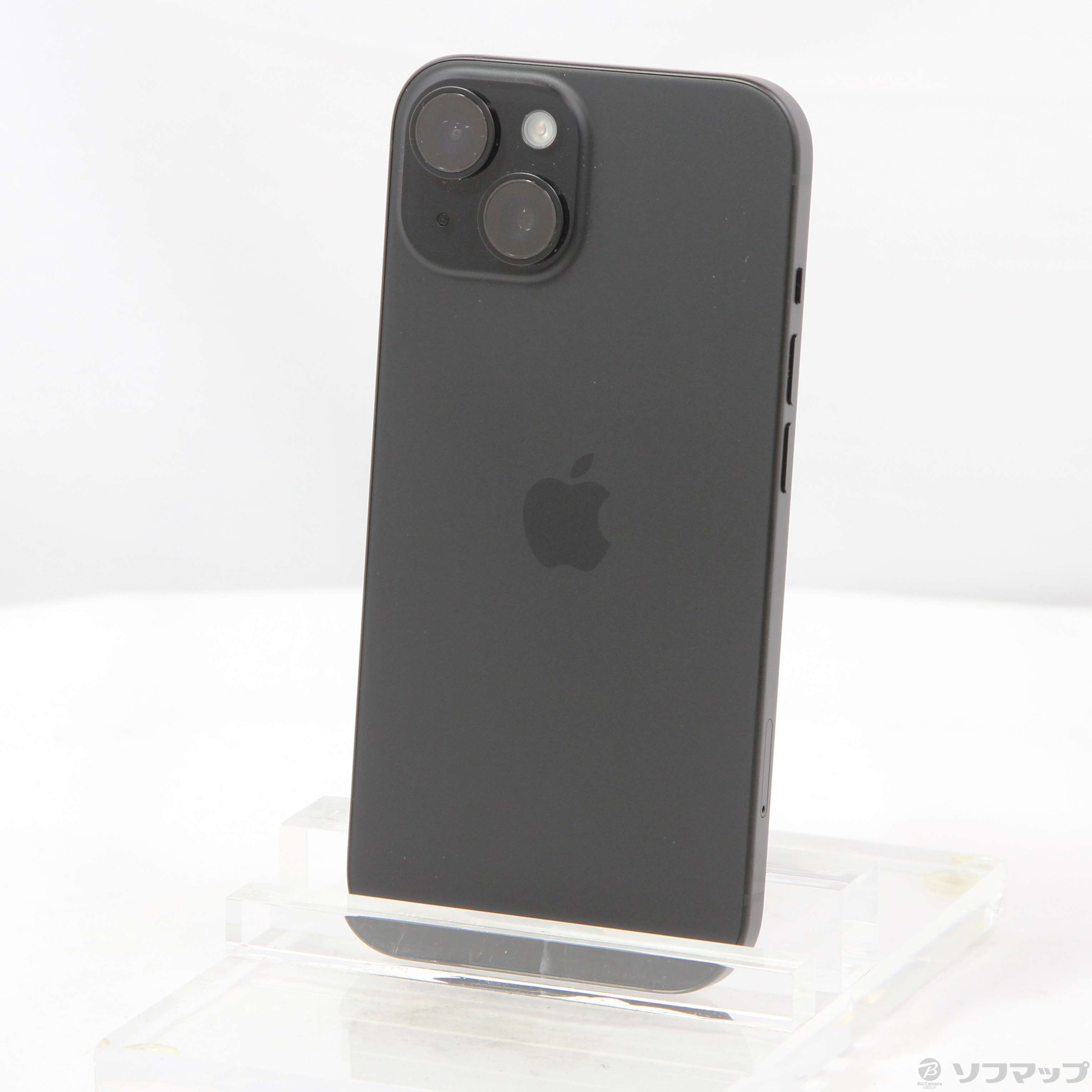 Apple iPhone15 ブラック256GB SIMフリー MTMN3J/A 中古】iPhone15 256GB ブラック MTMN3J/A SIMフリー