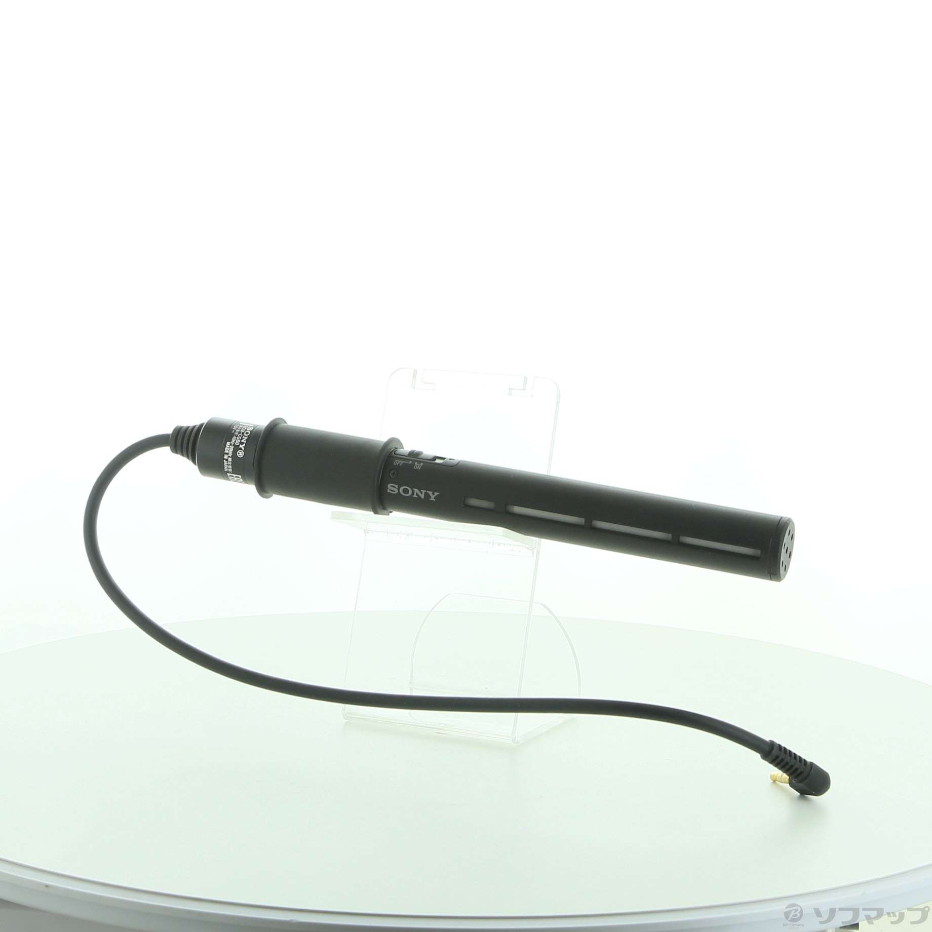 中古】ECM-CG60 ガンシューティングマイクロフォン