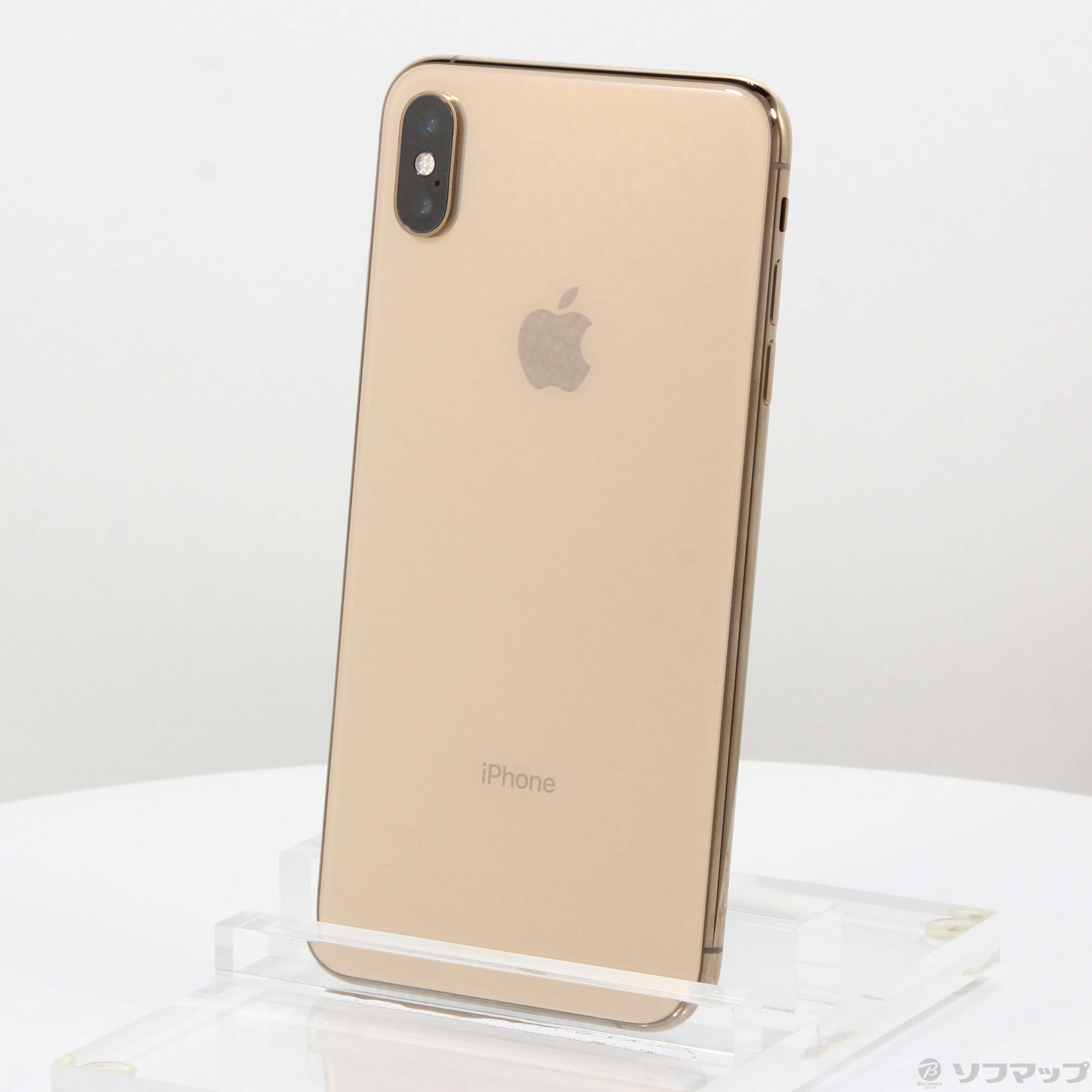 中古】iPhoneXS Max 64GB ゴールド MT6T2J／A SIMフリー
