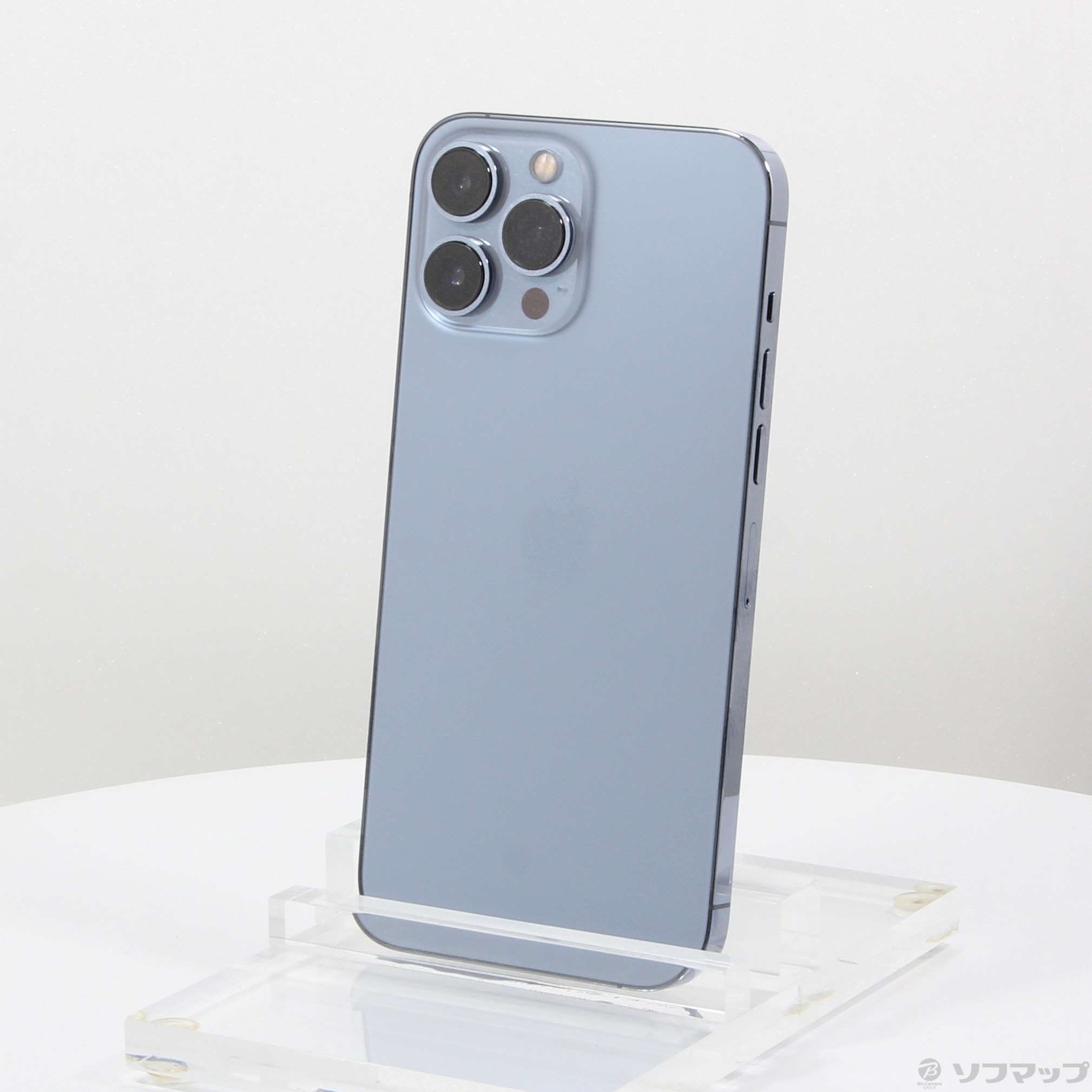 中古】iPhone13 Pro Max 256GB シエラブルー MLJD3J／A SIMフリー