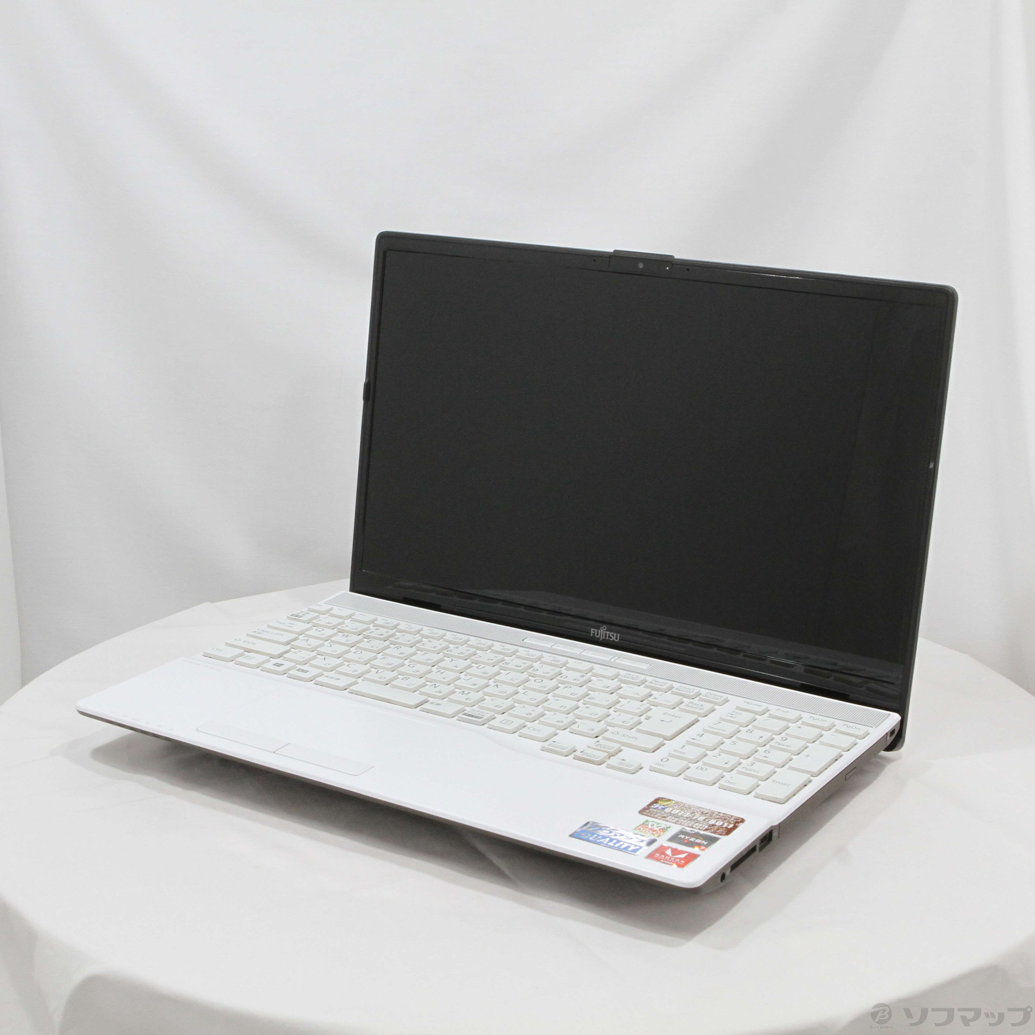 中古】LIFEBOOK AH76／E1 FMVA76E1WB プレミアムホワイト 〔Windows 10〕 [2133059929522] -  リコレ！|ビックカメラグループ ソフマップの中古通販サイト