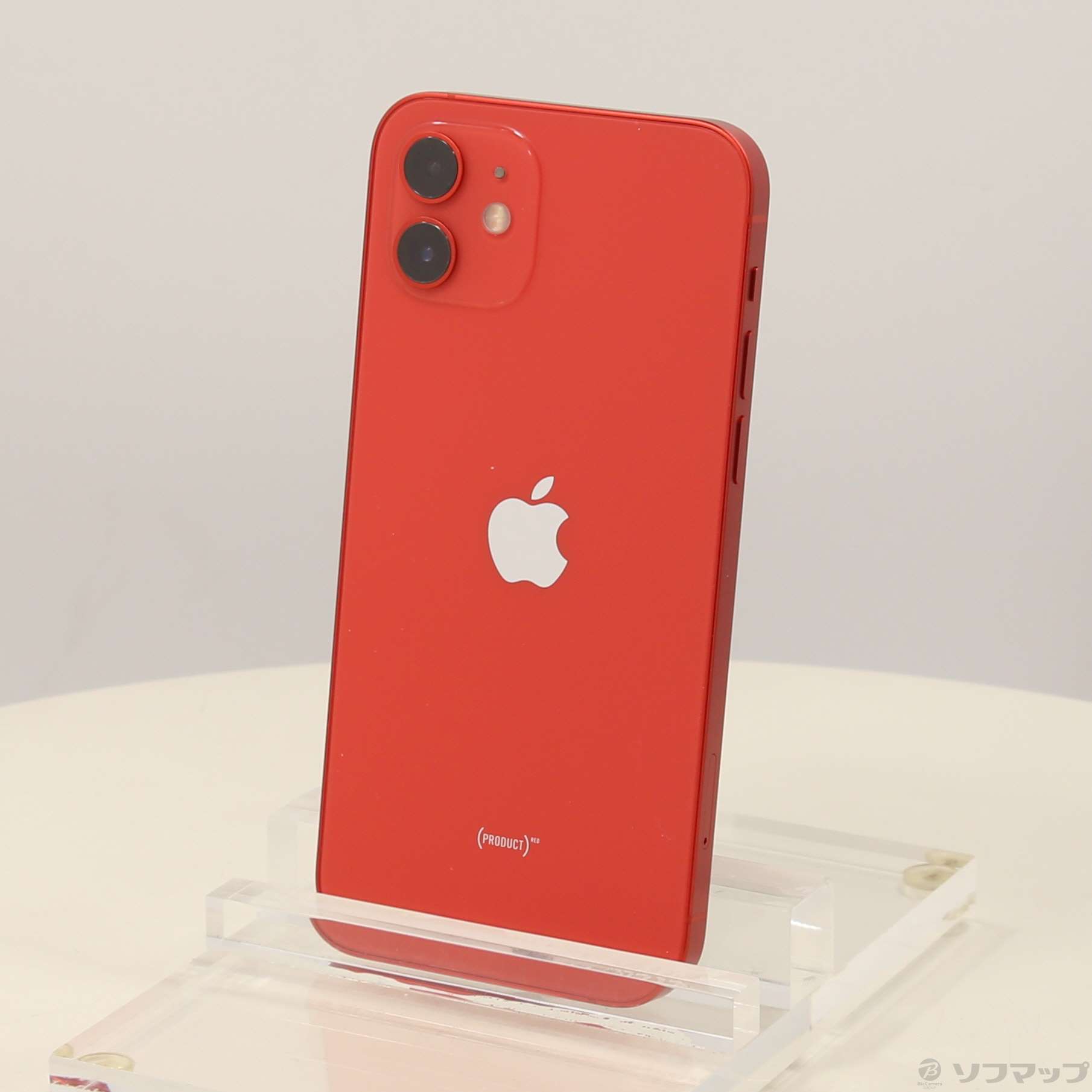 iPhone12 128GB MGHW3J/A SIMフリー 中古】iPhone12 128GB プロダクトレッド MGHW3J／A SIMフリー