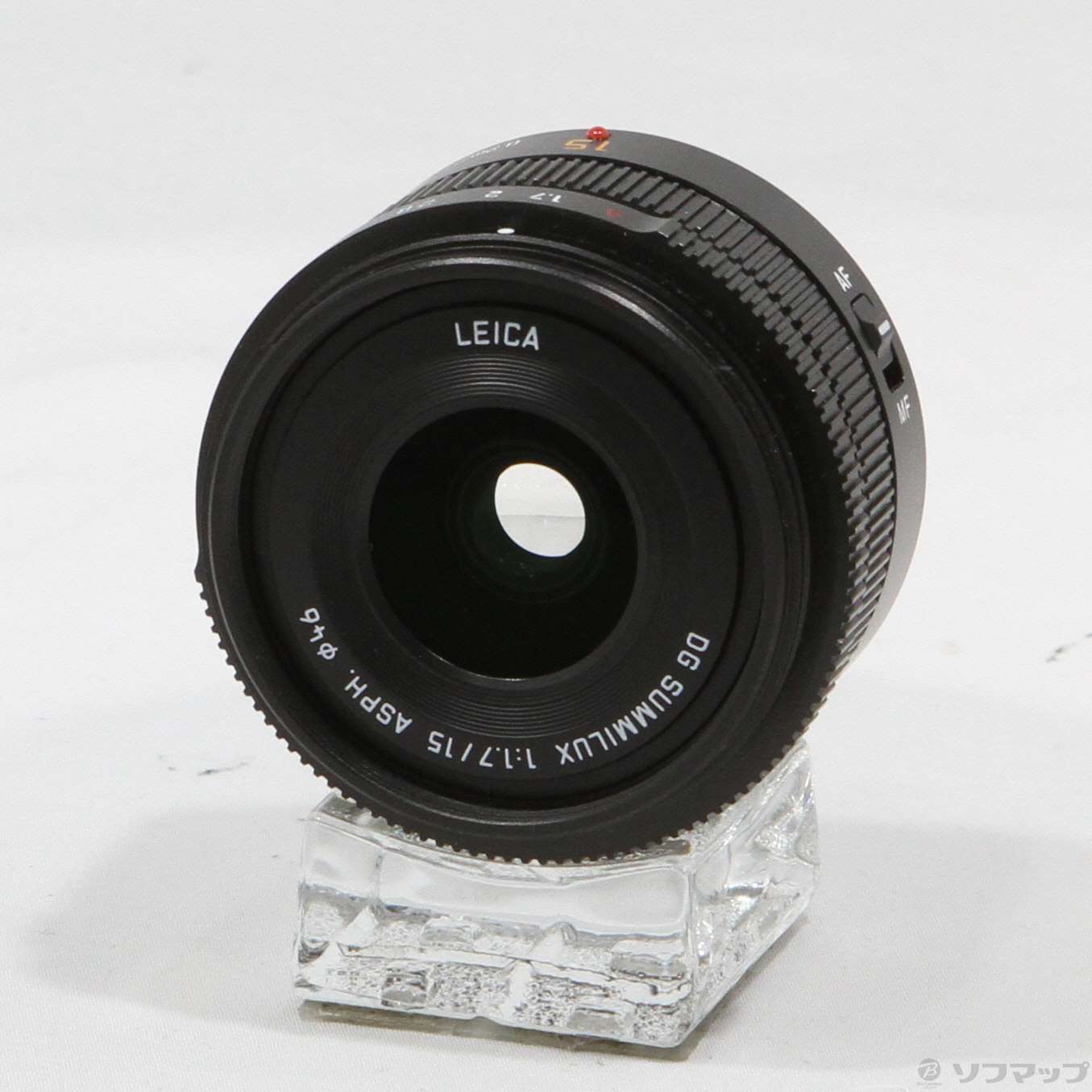 中古】LEICA DG SUMMILUX 15mm F1.7 ASPH H-X015-K