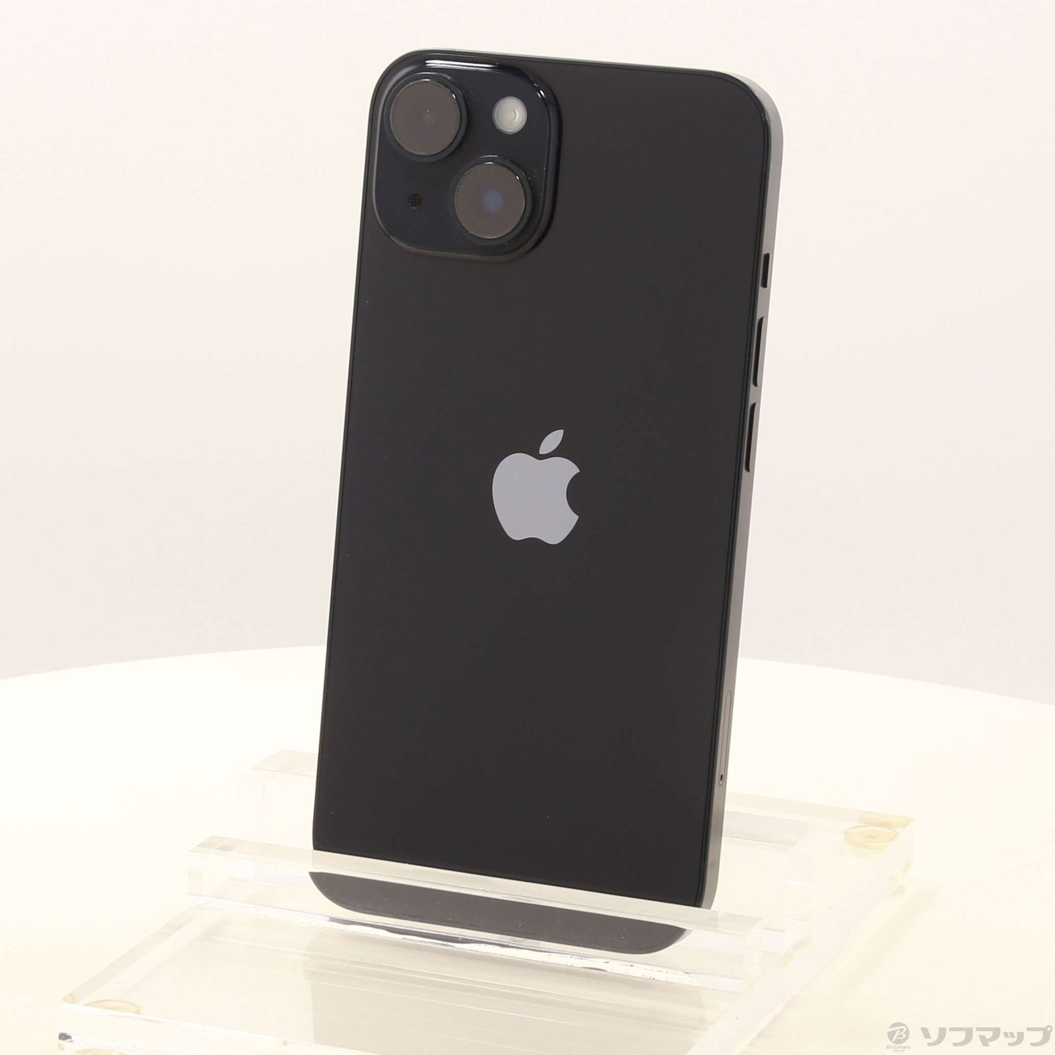 中古】iPhone14 128GB ミッドナイト MPUD3J／A SIMフリー
