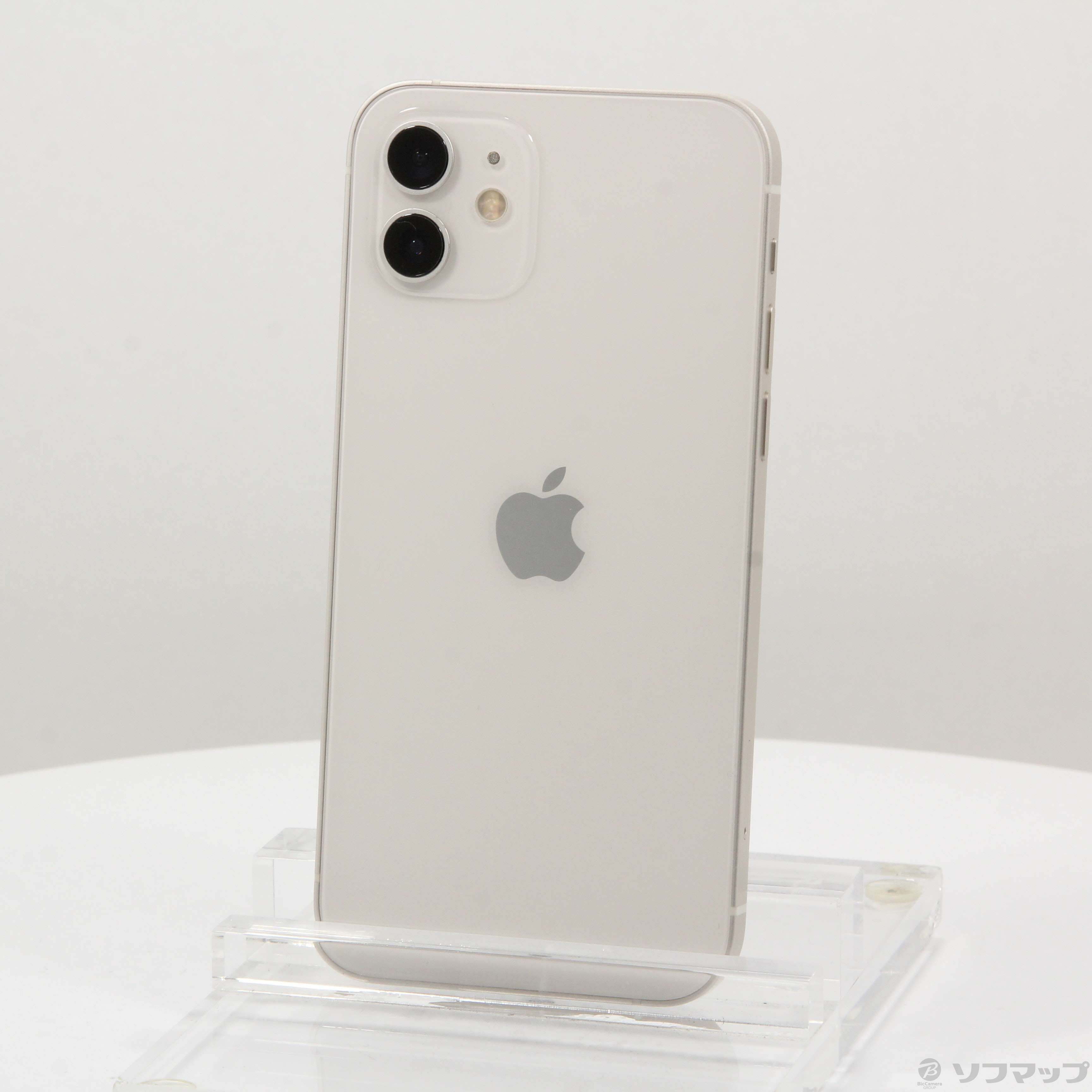 中古】iPhone12 64GB ホワイト MGHP3J／A SIMフリー