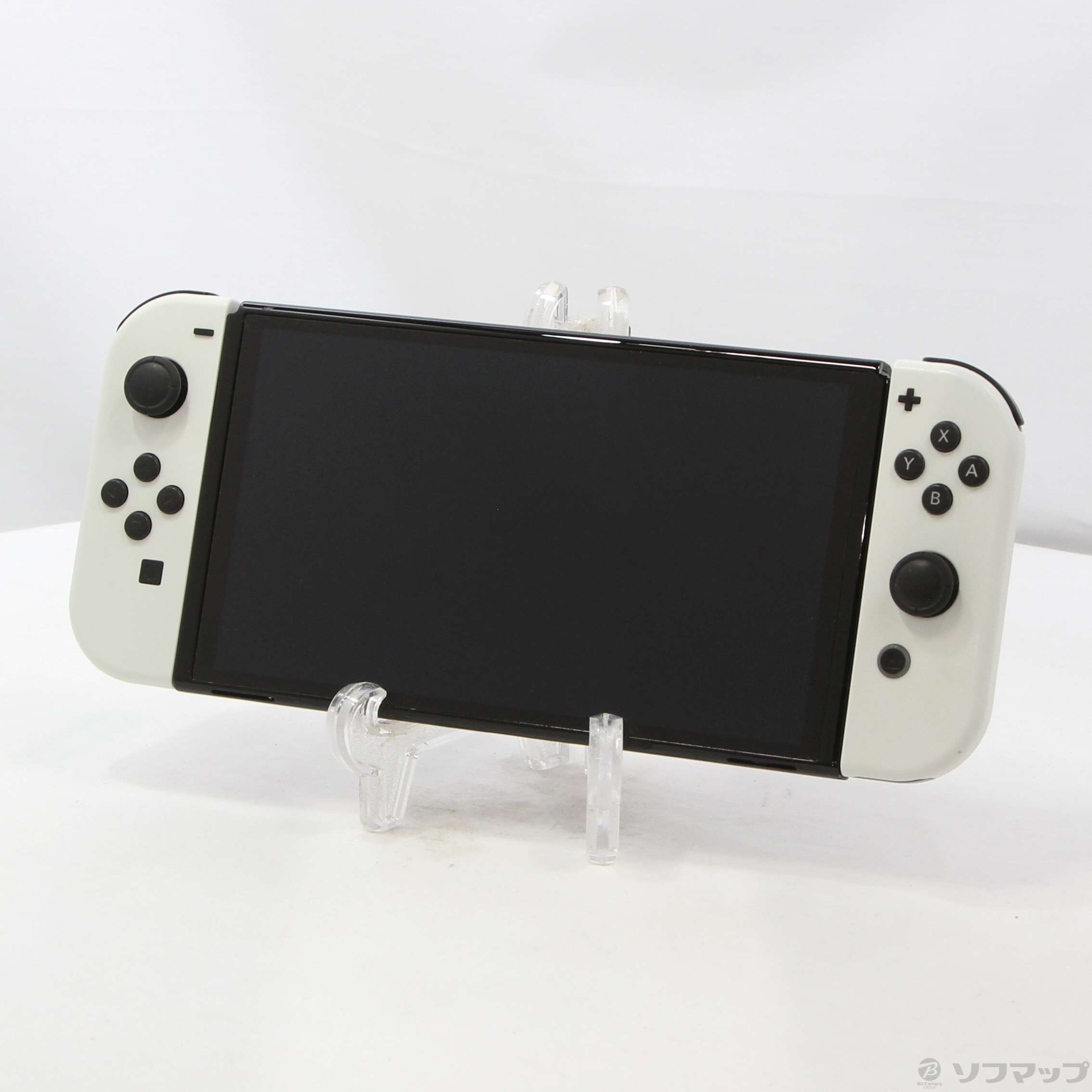 中古】Nintendo Switch 有機ELモデル Joy-Con(L)／(R) ホワイト [2133060057092] -  リコレ！|ビックカメラグループ ソフマップの中古通販サイト