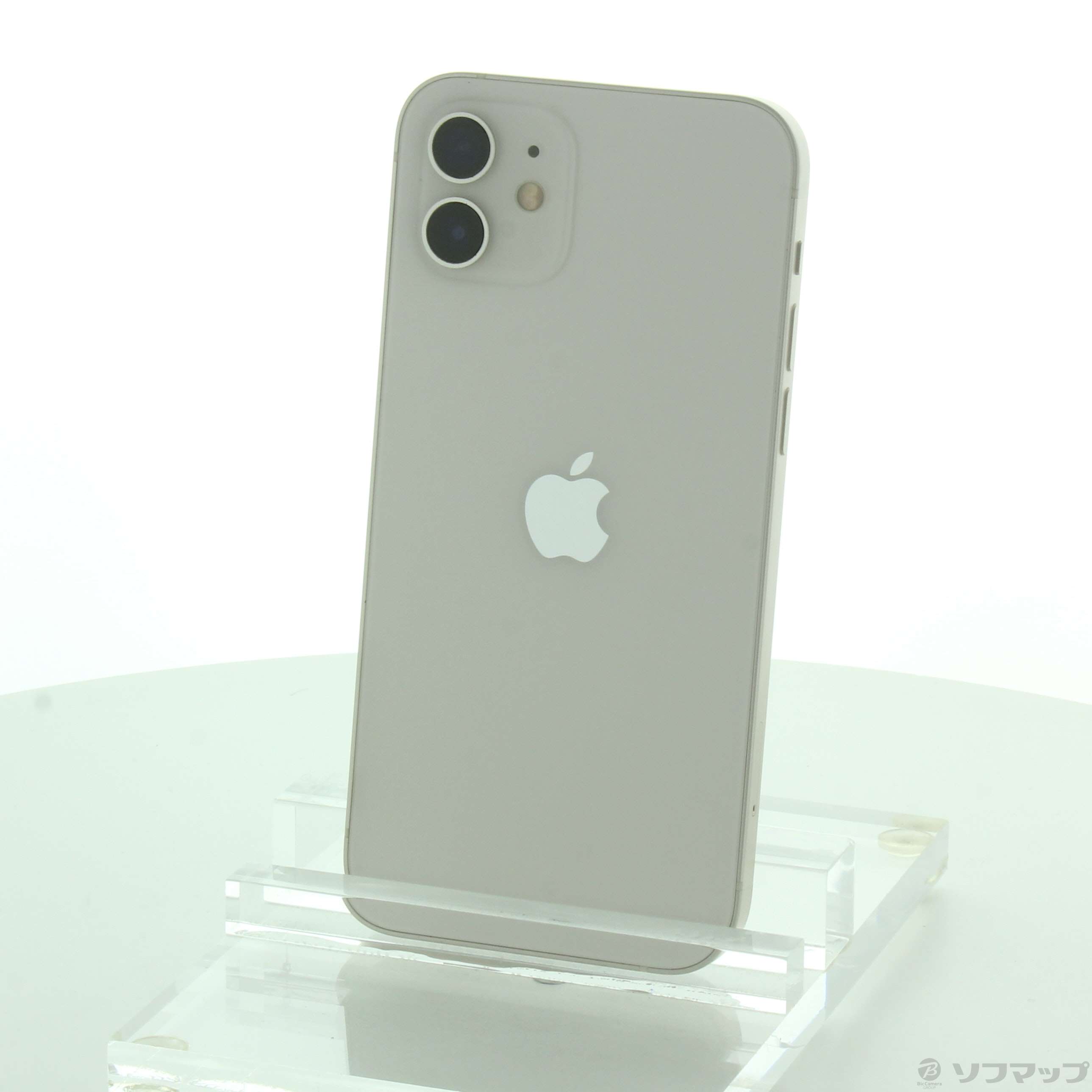 中古】iPhone12 64GB ホワイト MGHP3J／A SIMフリー [2133060085453] - リコレ！|ビックカメラグループ  ソフマップの中古通販サイト