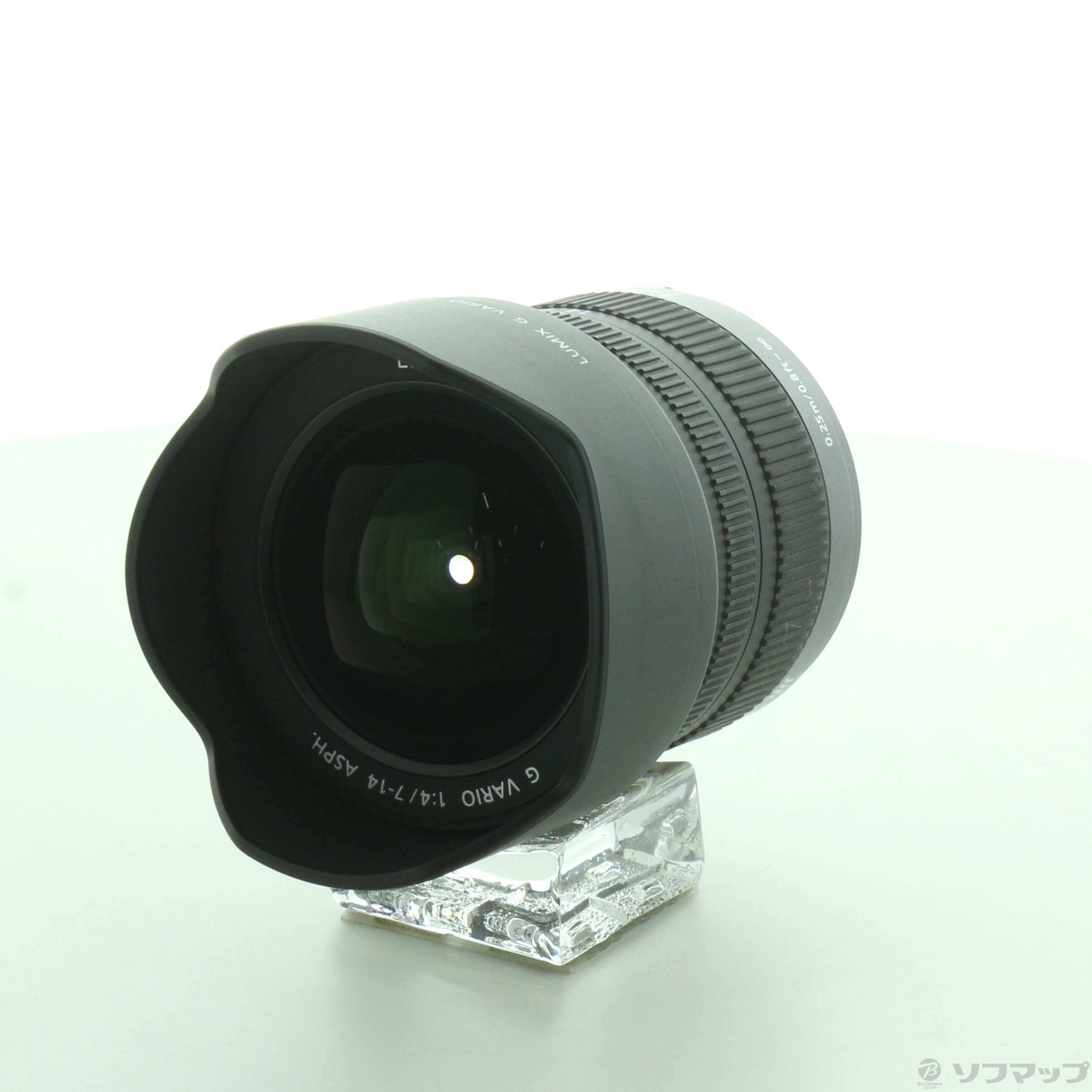 【値下げ可】LUMIX G VARIO 7-14mm f/4 ASPH. レンズ Panasonic LUMIX G Series 7-14mm F4.0 VARIO Lens - H-F007014