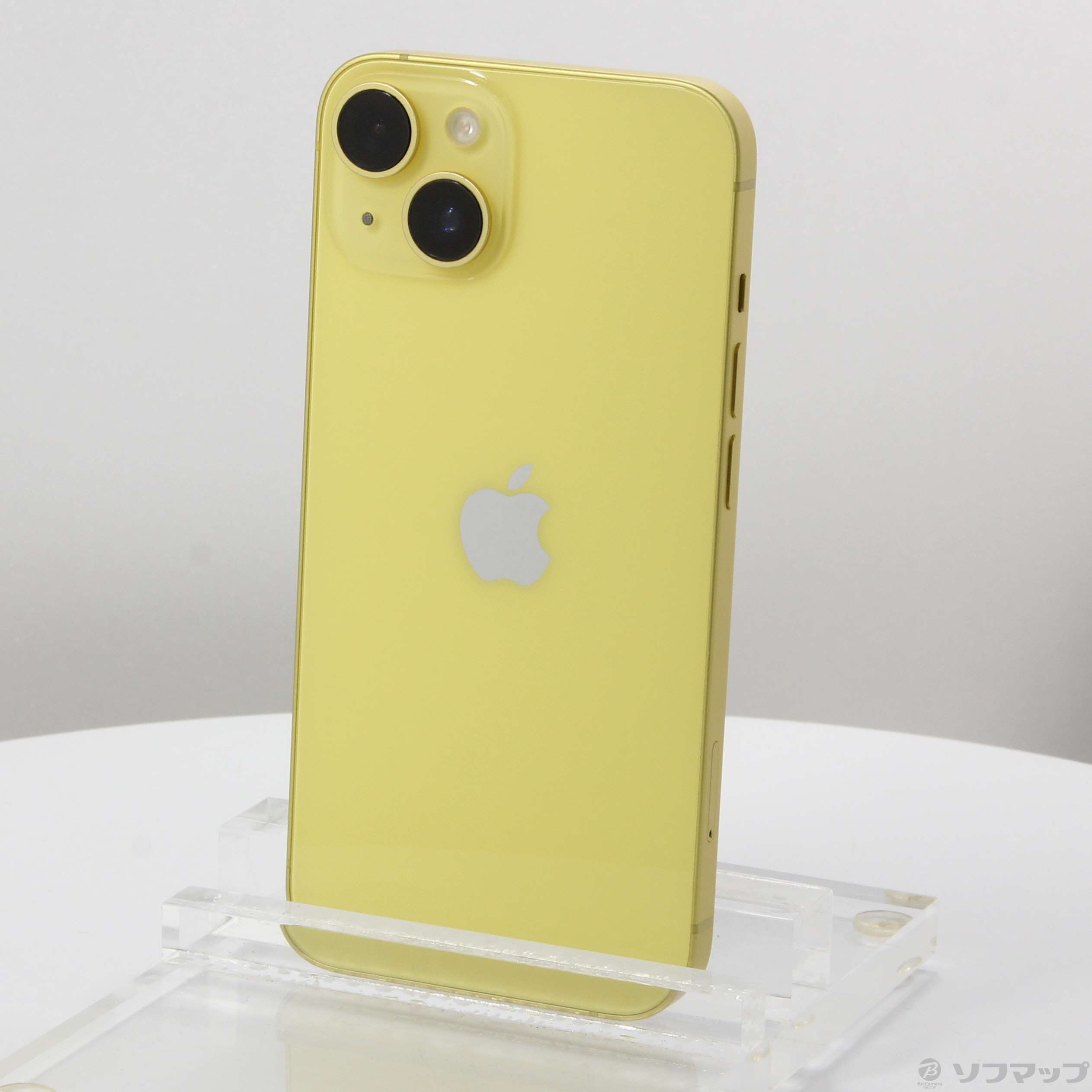 中古】iPhone14 128GB イエロー MR3Q3J／A SIMフリー [2133060120222] - リコレ！|ビックカメラグループ  ソフマップの中古通販サイト