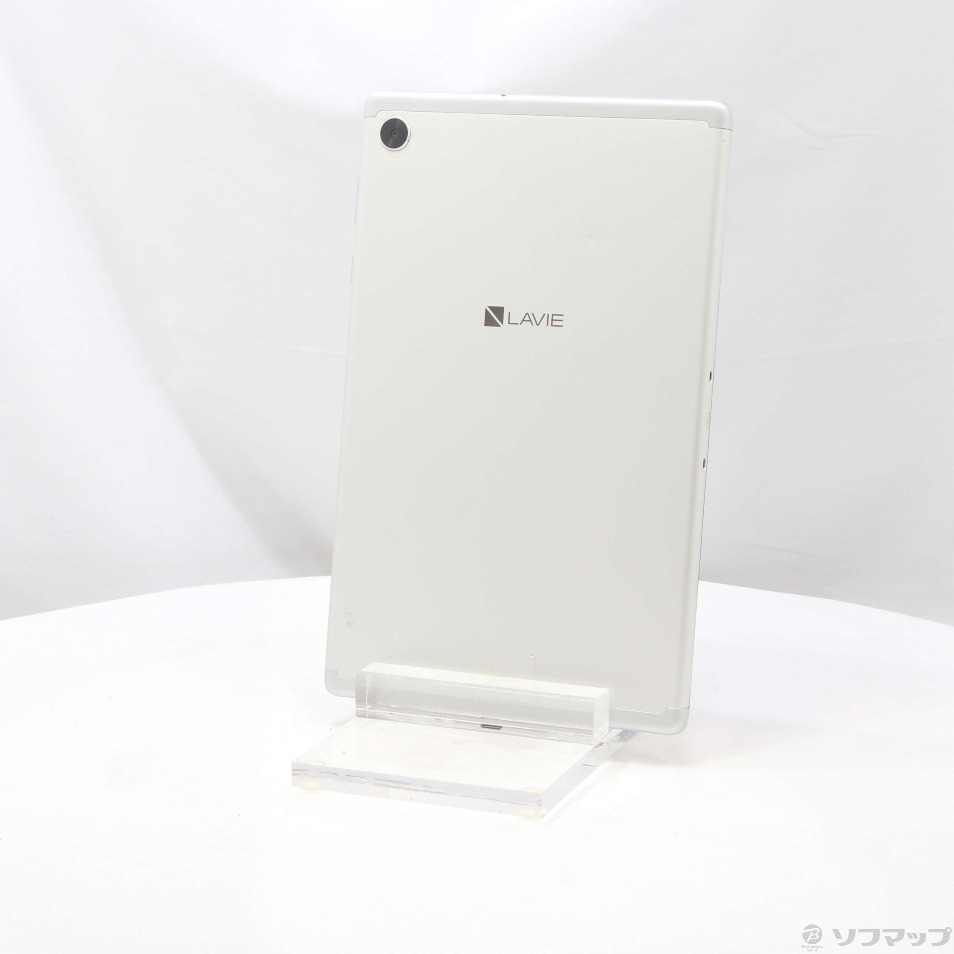 中古】LaVie Tab E TE510／KAS 32GB シルバー PC-TE510KAS Wi-Fi