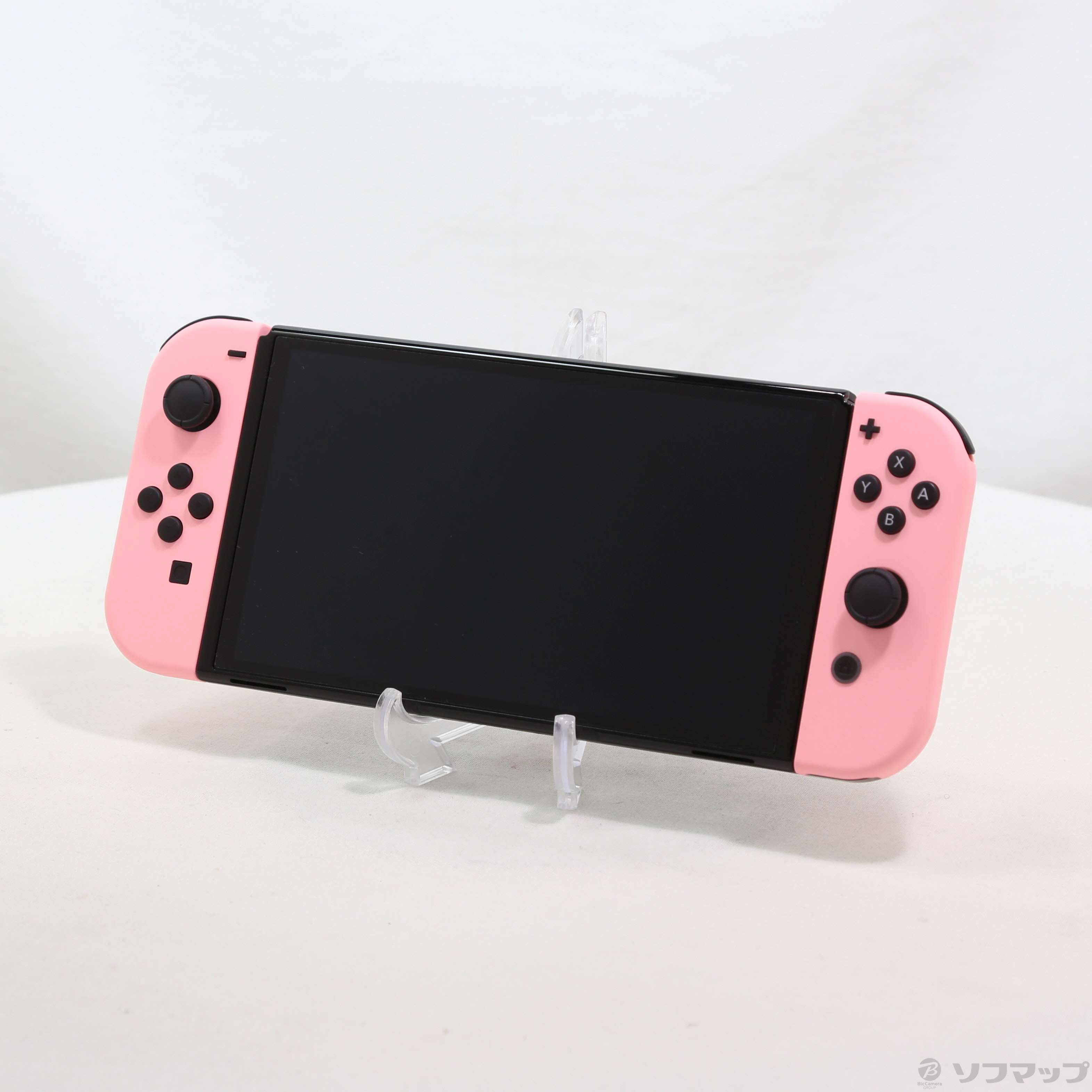 中古】Nintendo Switch 本体 良かれ (有機ELモデル) HEG-S-KABAA ネオンブルー・ネオンレッド【EC