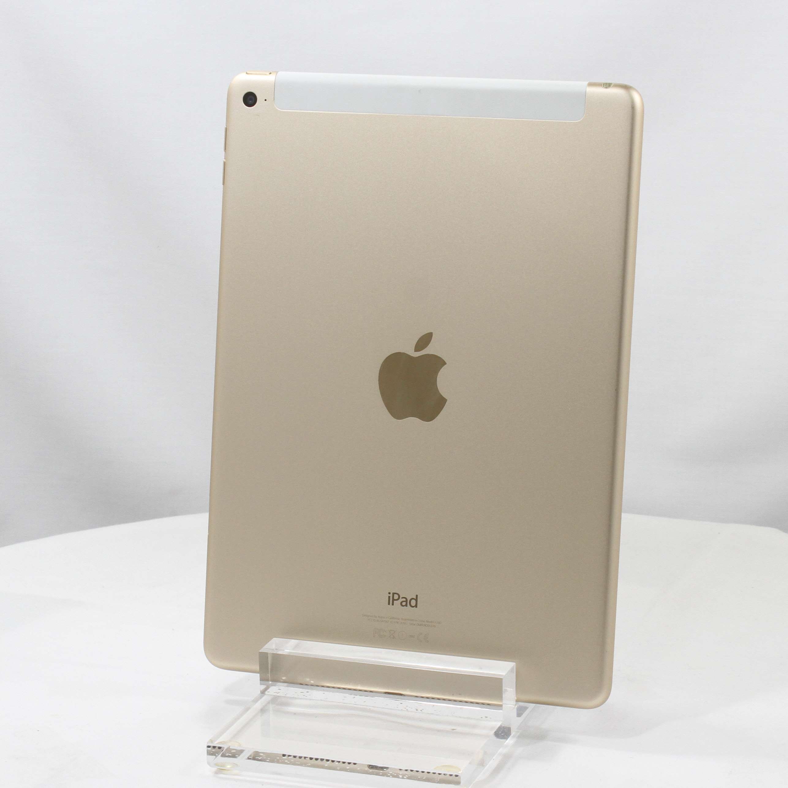 今年人気のブランド品や ゴールド 64GB 2 Air 中古】iPad MH172J／A ［9.7インチ docomo iPad本体
