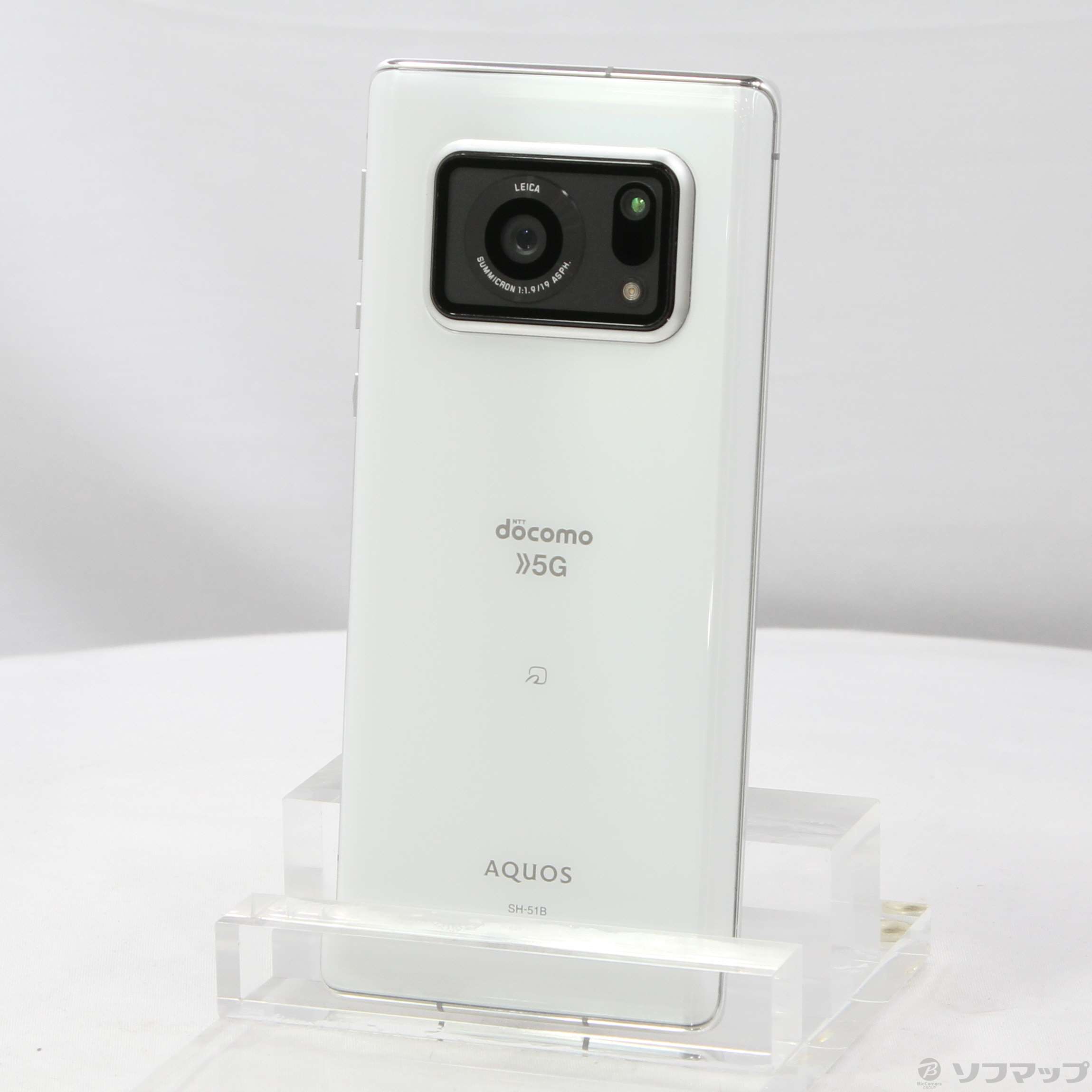 SHARP - SHARP シャープ AQUOS R6 SH-51B simフリー ホワイト 41QR3kKqIvS.jpg_BO30,255,255,