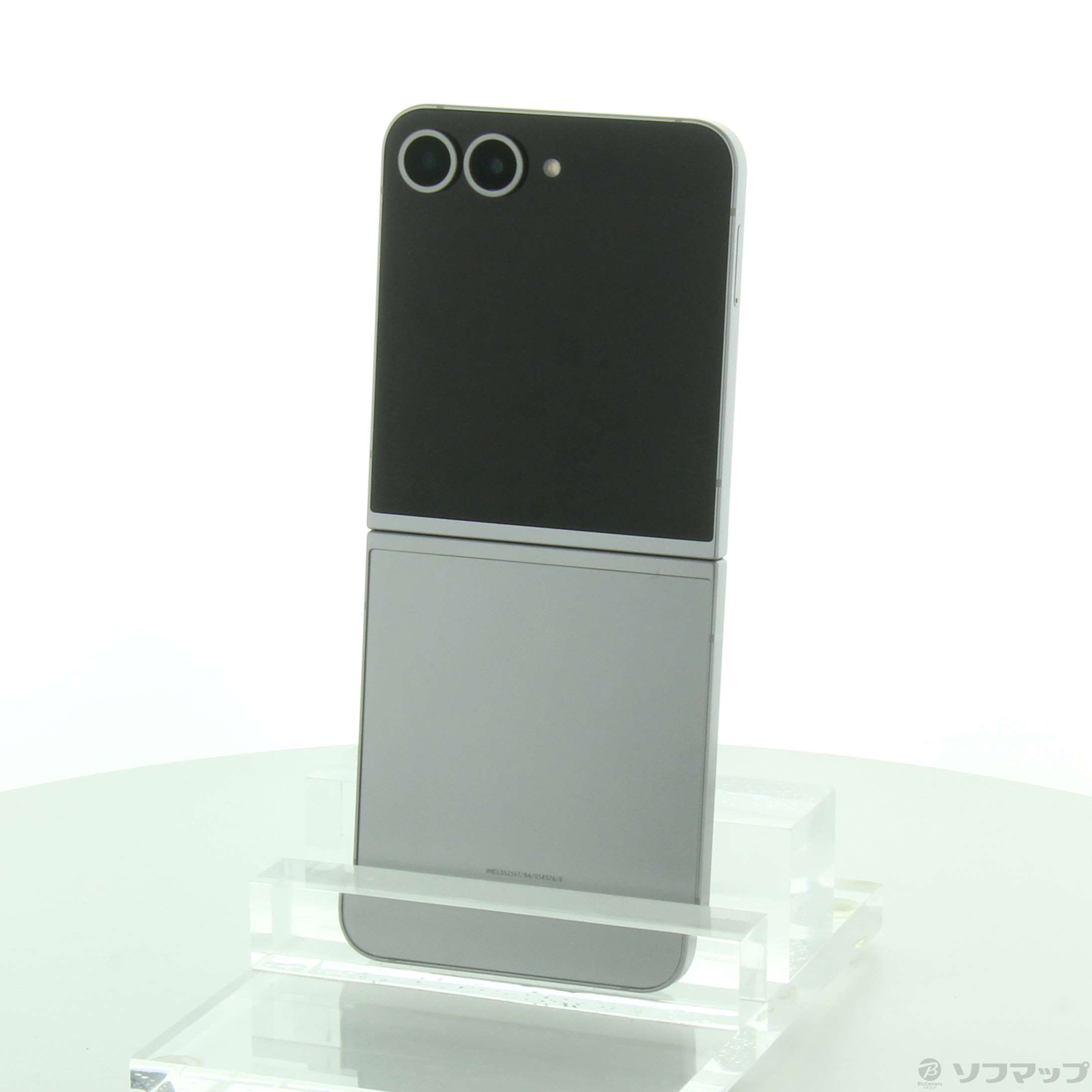 Galaxy z flip6 512GB SM-F741Q シルバーシャドウ Amazon.co.jp: Galaxy Z Flip6 ｜512GB｜シルバーシャドウ