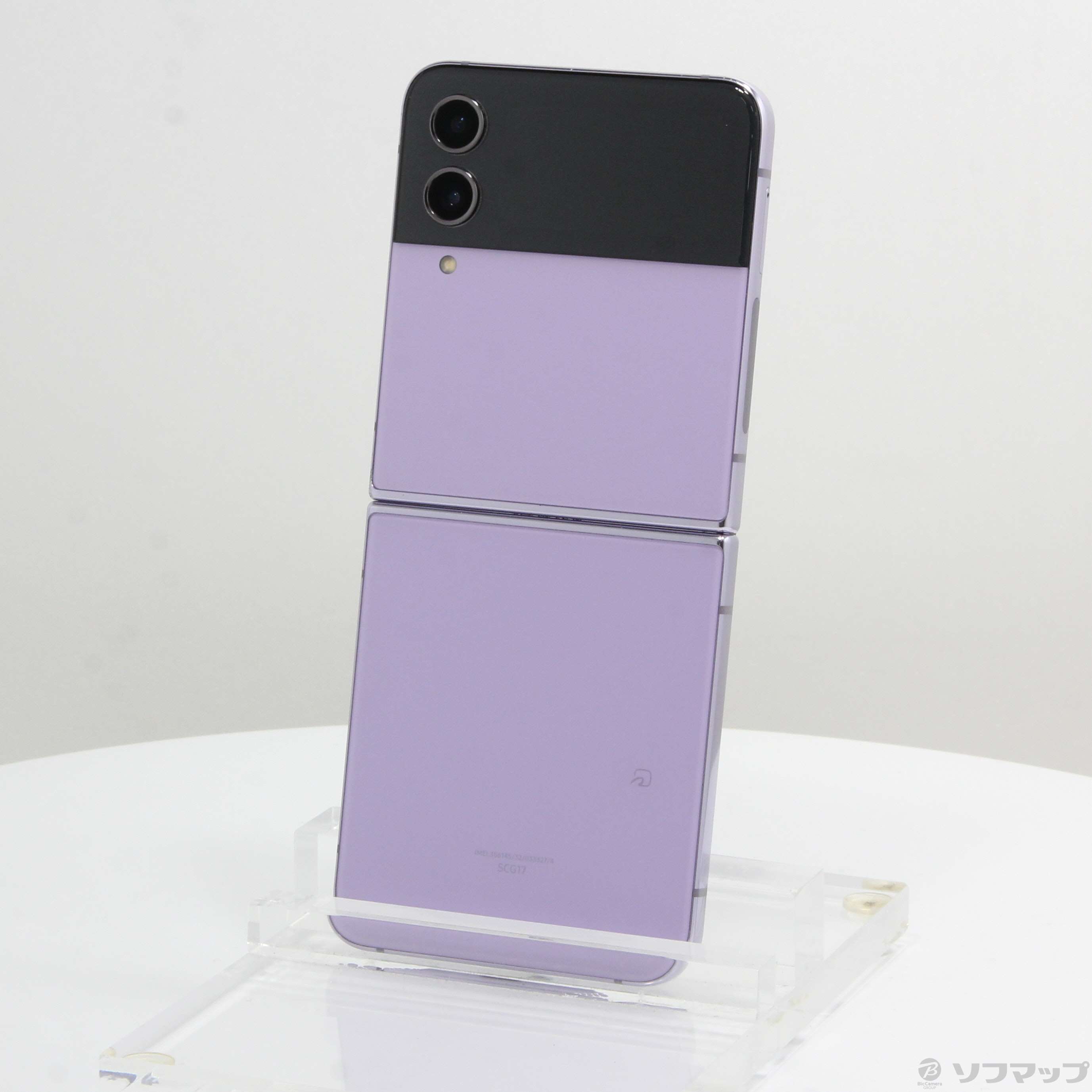 【SIMフリー】 Galaxy Z Flip4 SCG17 本体 動作確認済み Amazon | Galaxy Z Flip4 SCG17「グラファイト 」AU SIMフリー