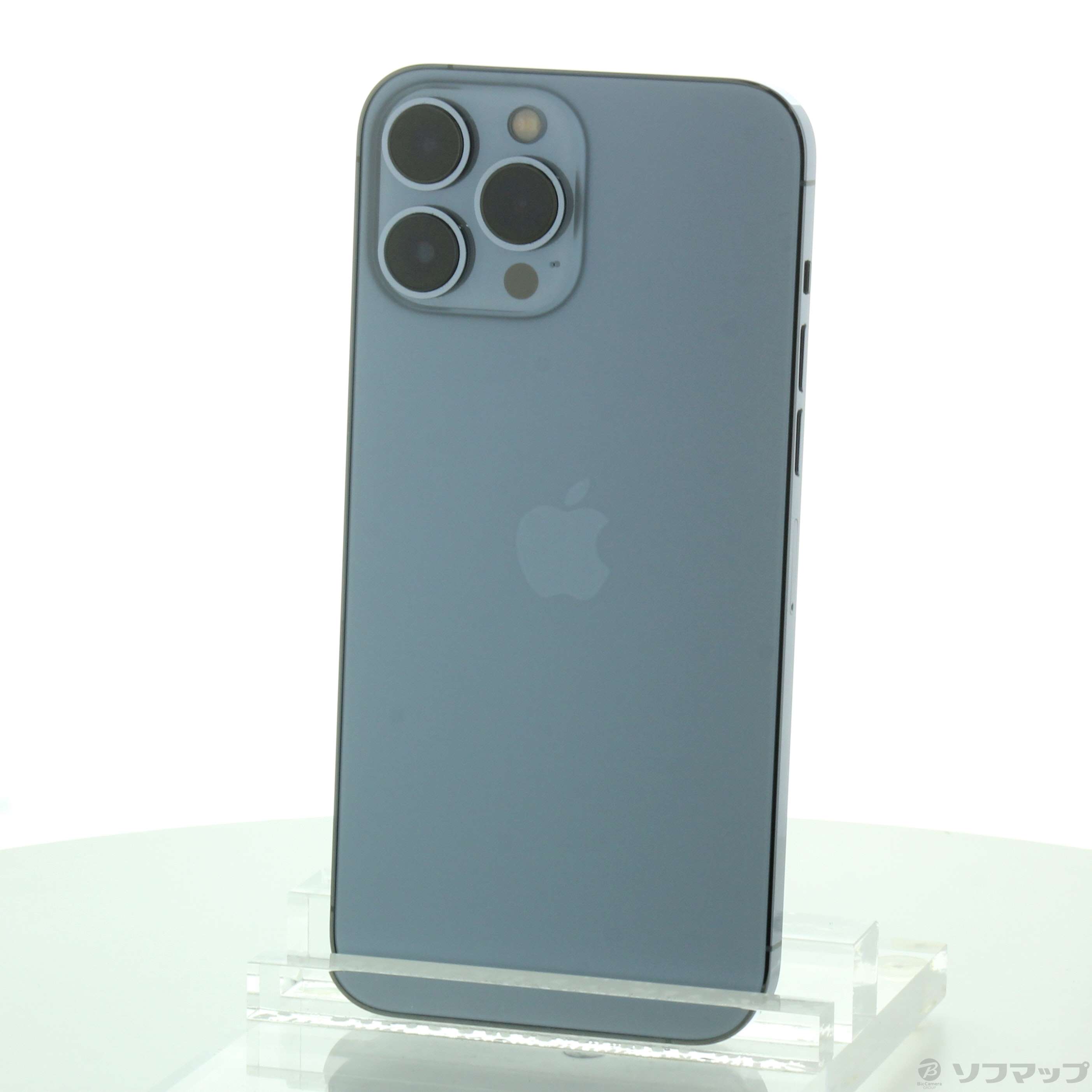 中古】iPhone13 Pro Max 128GB シエラブルー MLJ73J／A SIM
