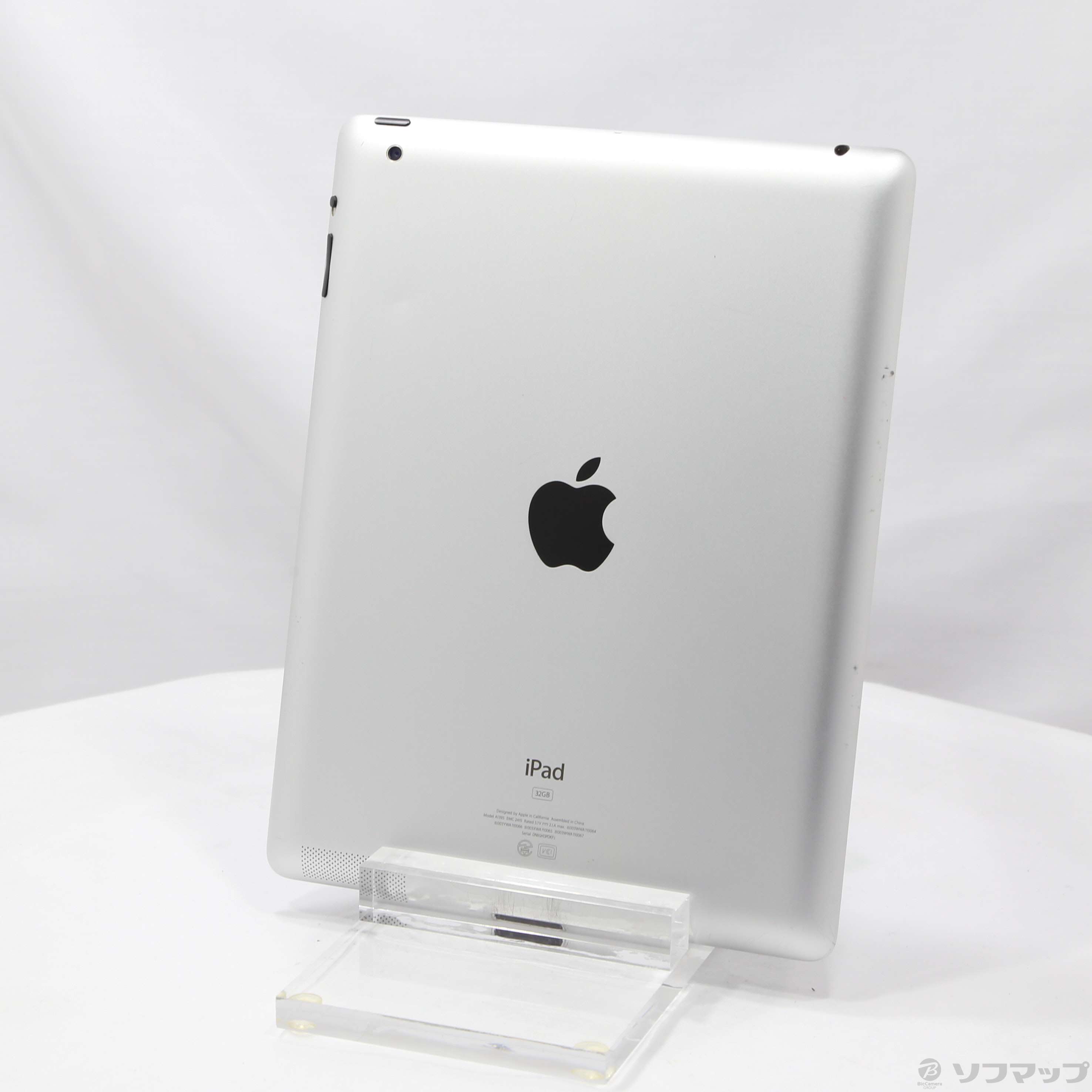 新品未利用 iPad 第2世代 32GB Wi-Fiモデル ホワイト 中古】iPad 2 32GB ホワイト MC980J／A Wi-Fi ［9.7インチ液晶
