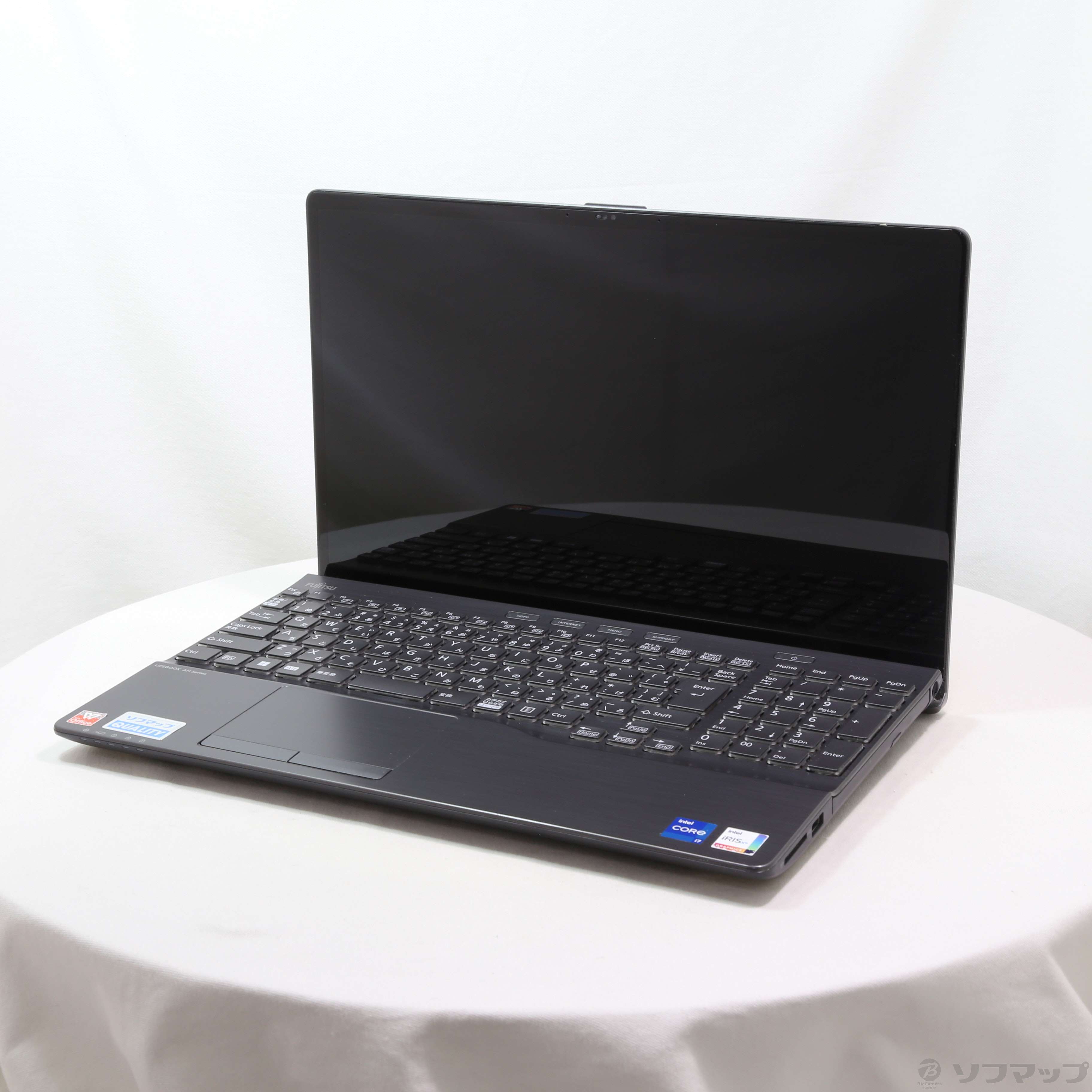 中古ノートパソコン 富士通 AH77/E SSD512GB Amazon.co.jp: 中古パソコン 富士通 LIFEBOOK AH77/R FMVA77RBJ