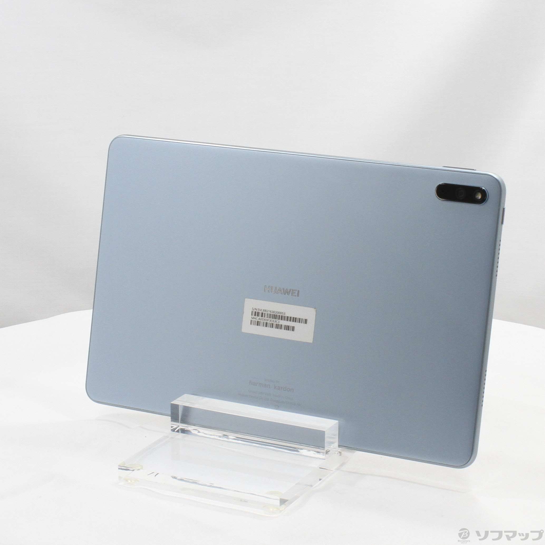 中古】MatePad 11 128GB アイルブルー DBY-W09 Wi-Fi ［10.95インチ