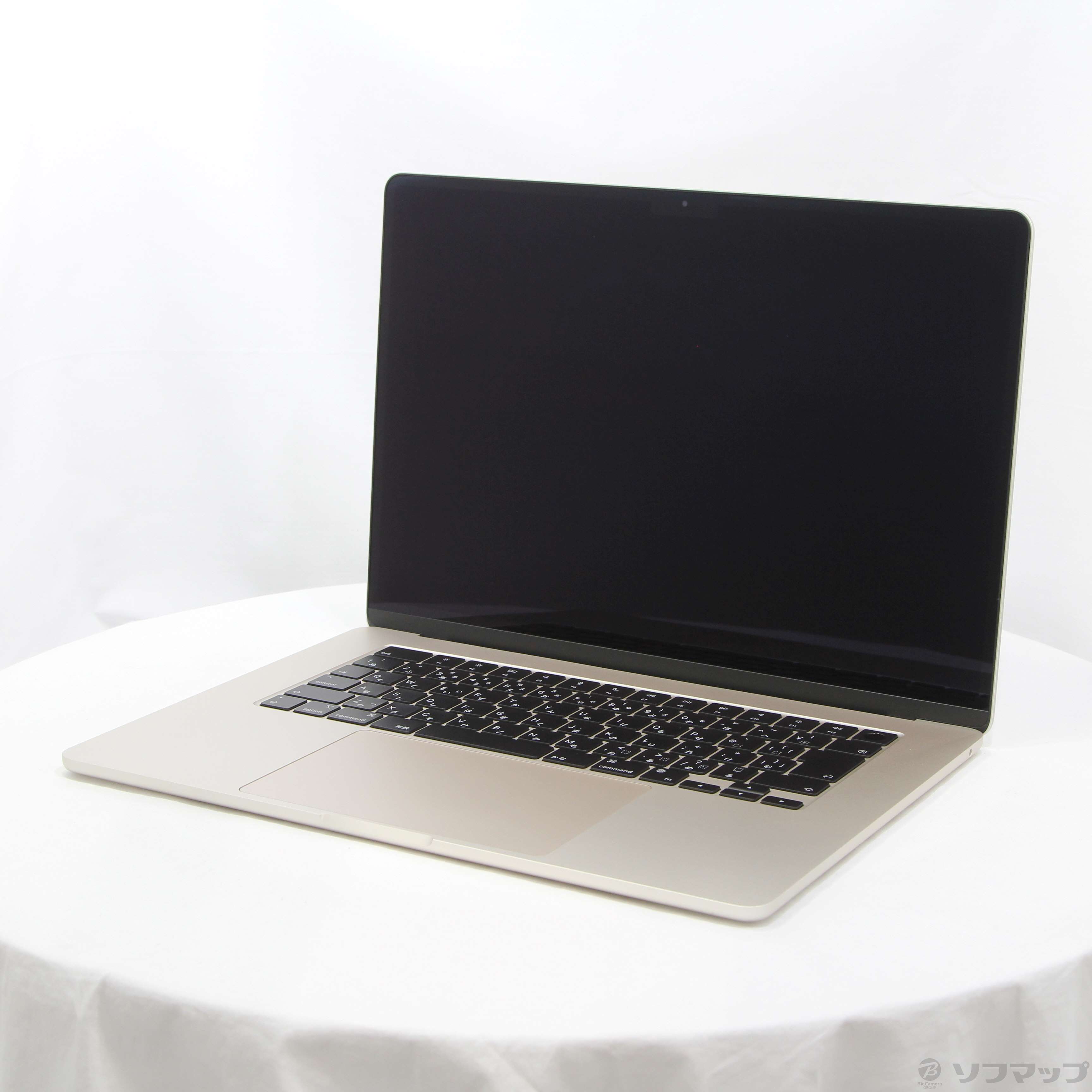 美品】中古・展示品MacBook Air 15.3-inch MRYR3J／A - メルカリ