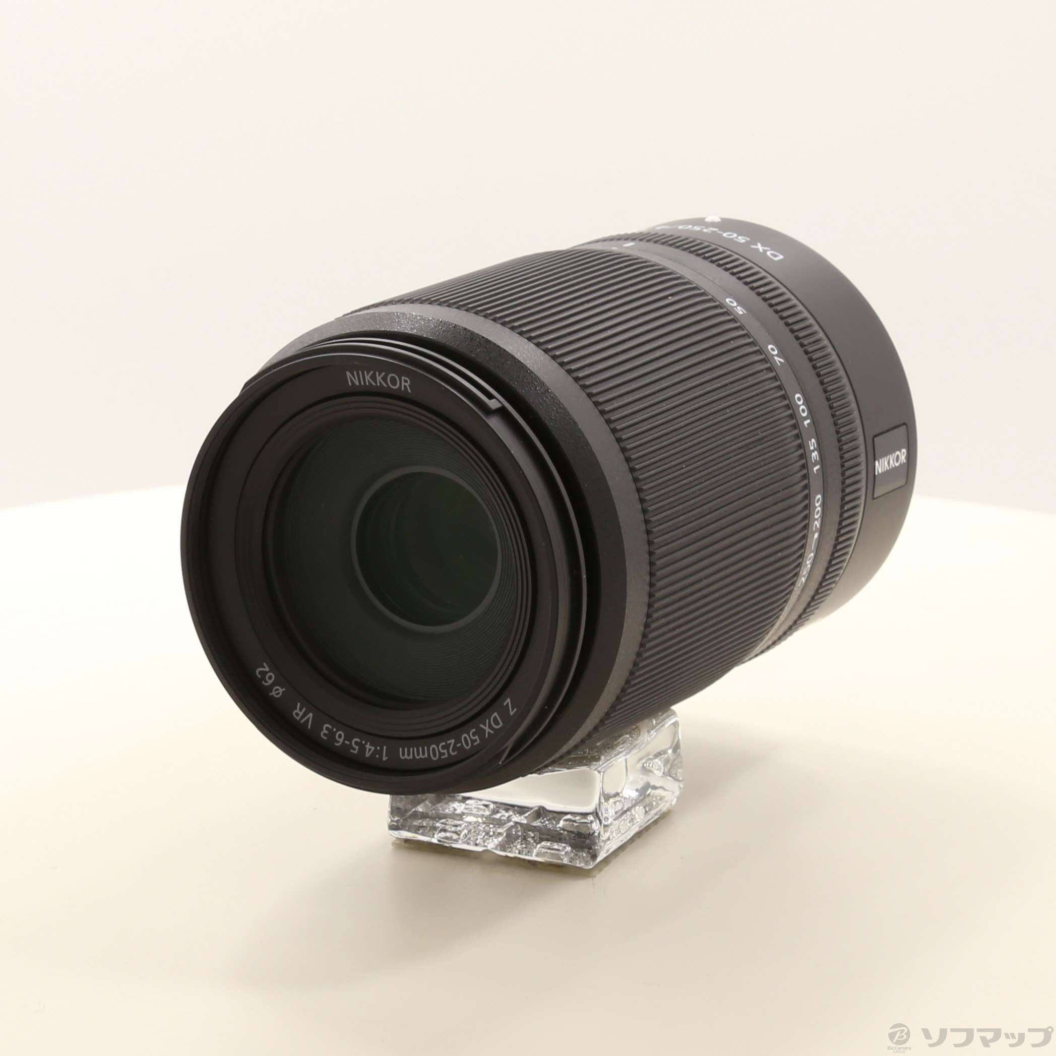 中古】NIKKOR Z DX 50-250mm f／4.5-6.3 VR [2133060536276] - リコレ！|ビックカメラグループ  ソフマップの中古通販サイト