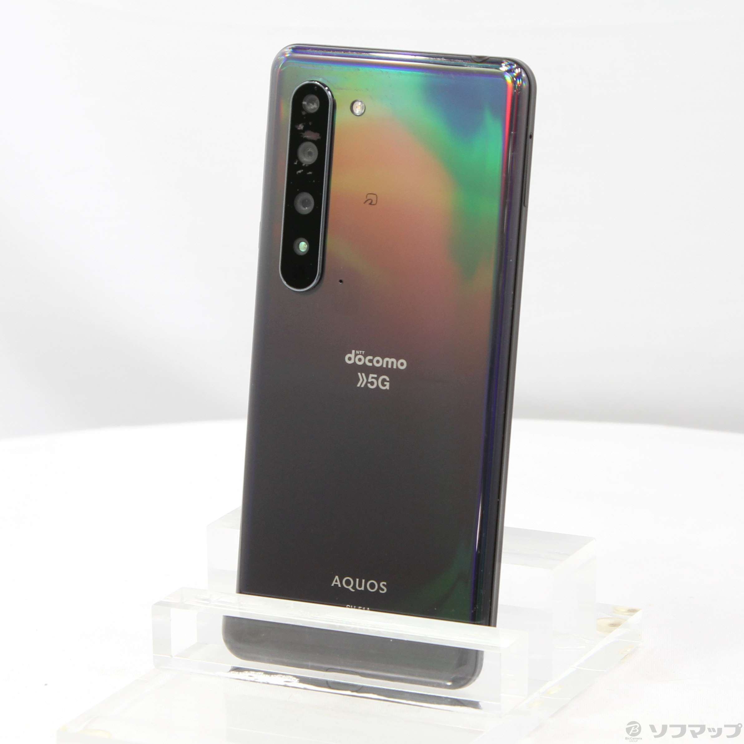 ☆新品未使用☆ AQUOS R5G 256GB ブラックレイ SH-51A ゲオ公式通販サイト/ゲオオンラインストア【中古】【安心保証