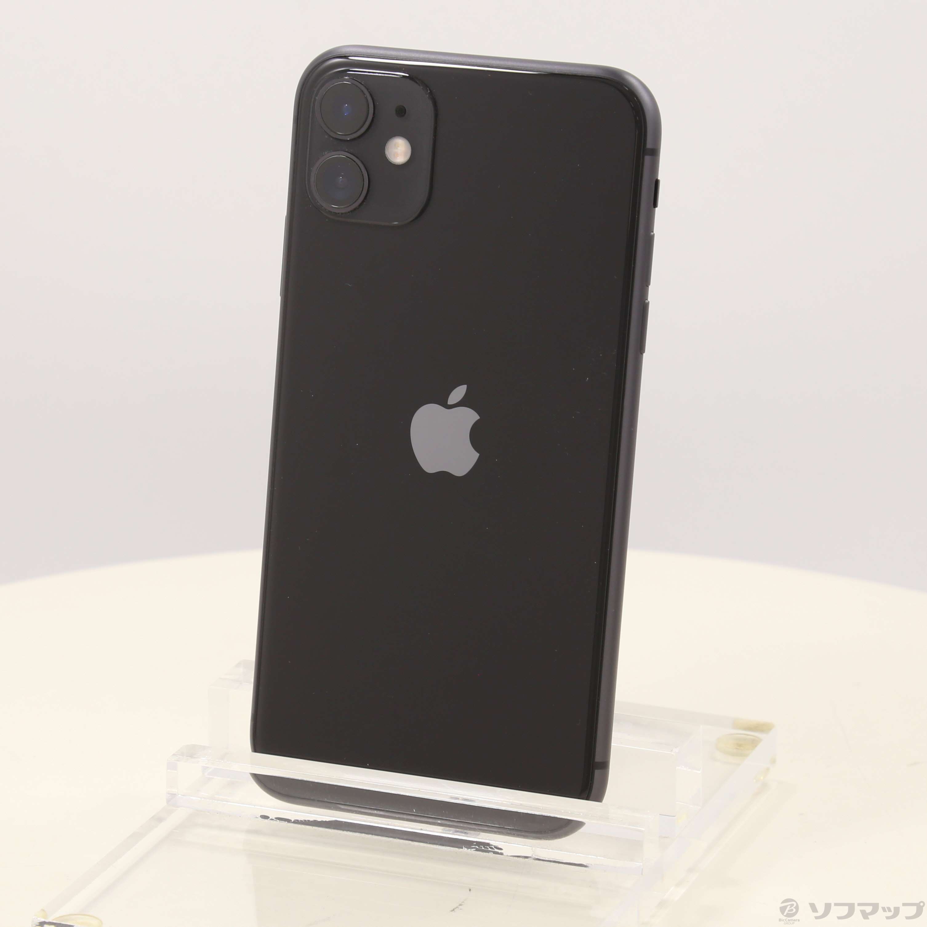 Apple - 中古☆Apple iPhone11 NWLT2J/A 64GB 中古】iPhone11 64GB ブラック NWLT2J／A SIMフリー
