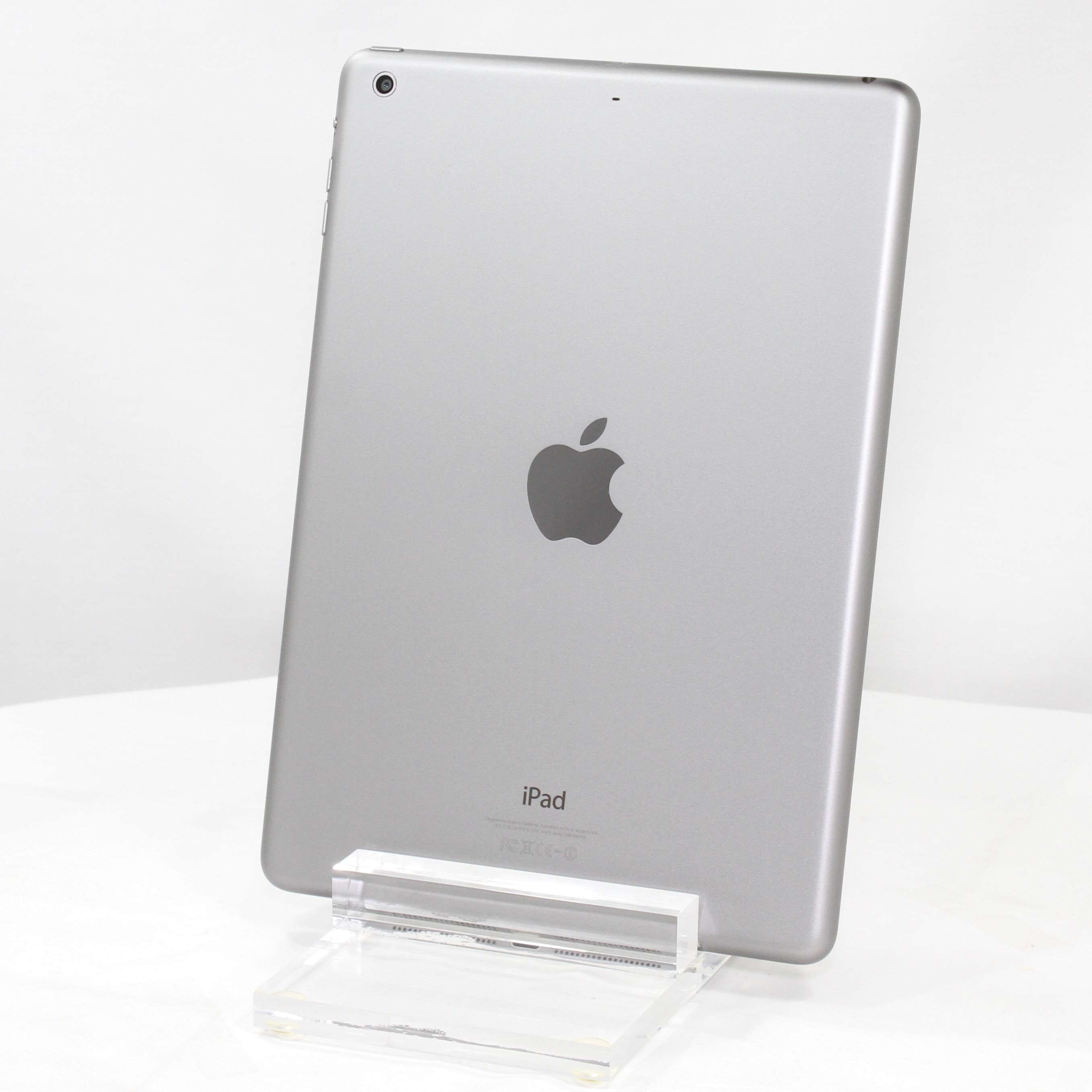 中古】iPad Air 32GB スペースグレイ MD786J／A Wi-Fi ［9.7インチ液晶