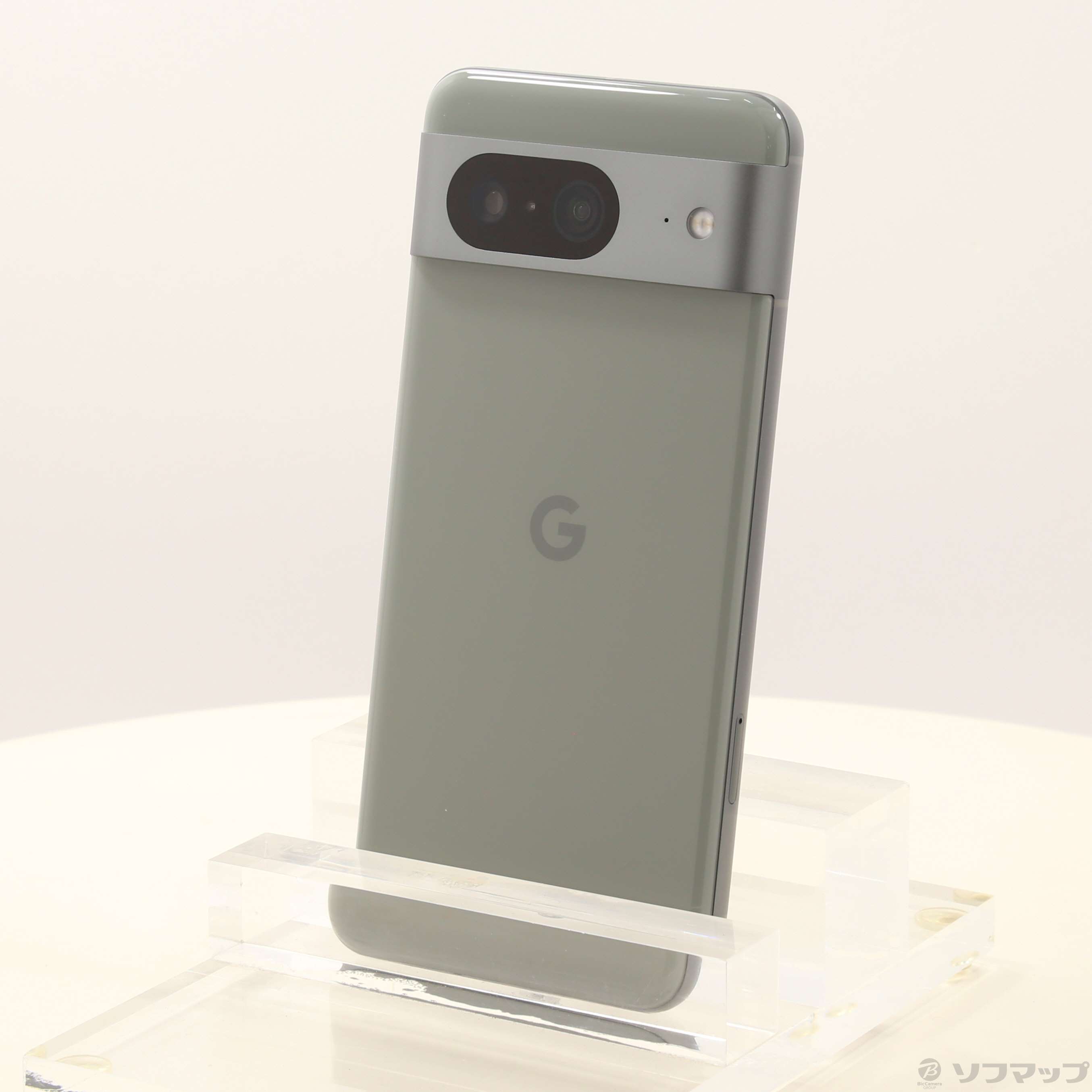 中古】Google Pixel 8 128GB ヘーゼル GA048 au SIMフリー