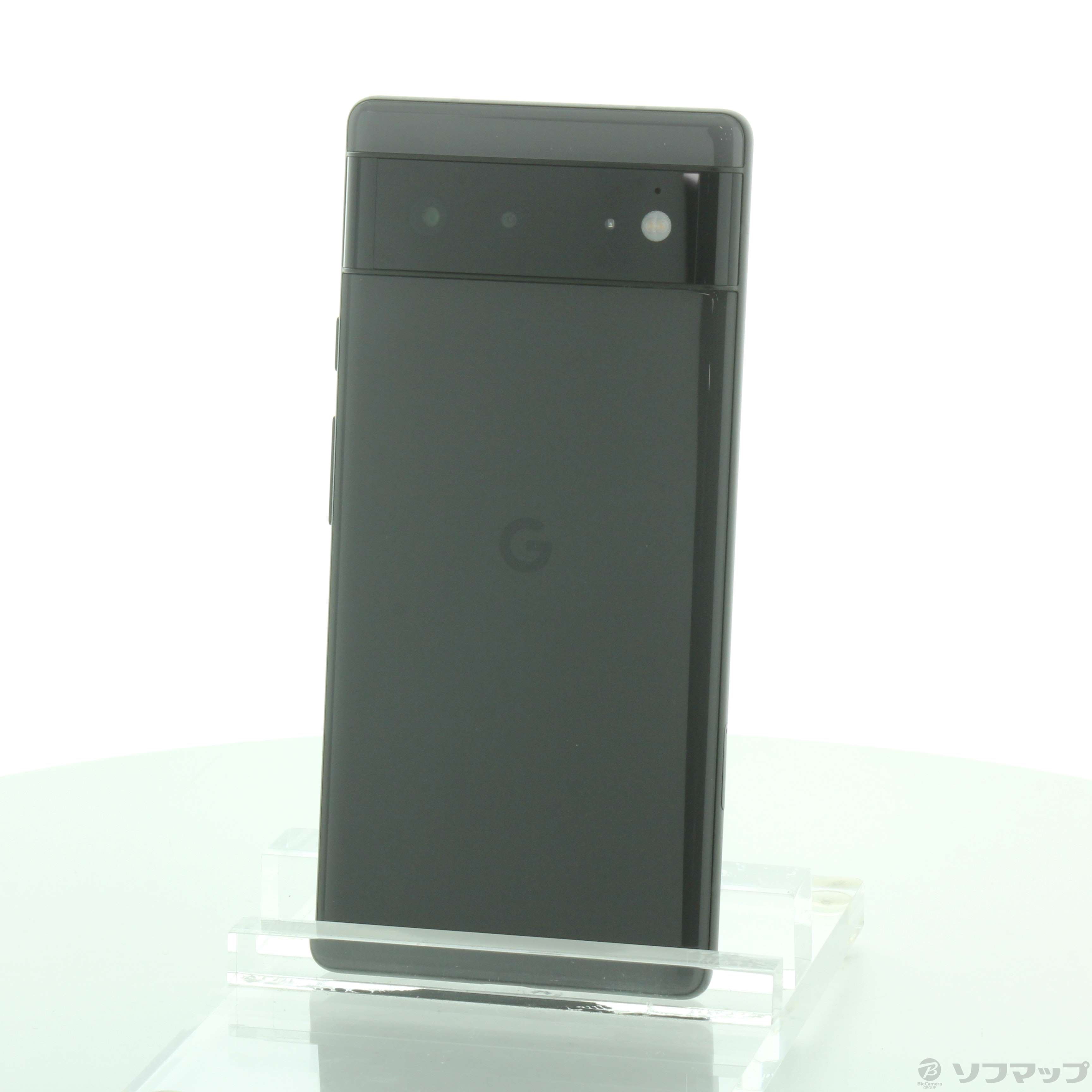 中古】Google Pixel 6 128GB ストーミーブラック GOSAN1 SIMフリー [2133060636693] -  リコレ！|ビックカメラグループ ソフマップの中古通販サイト