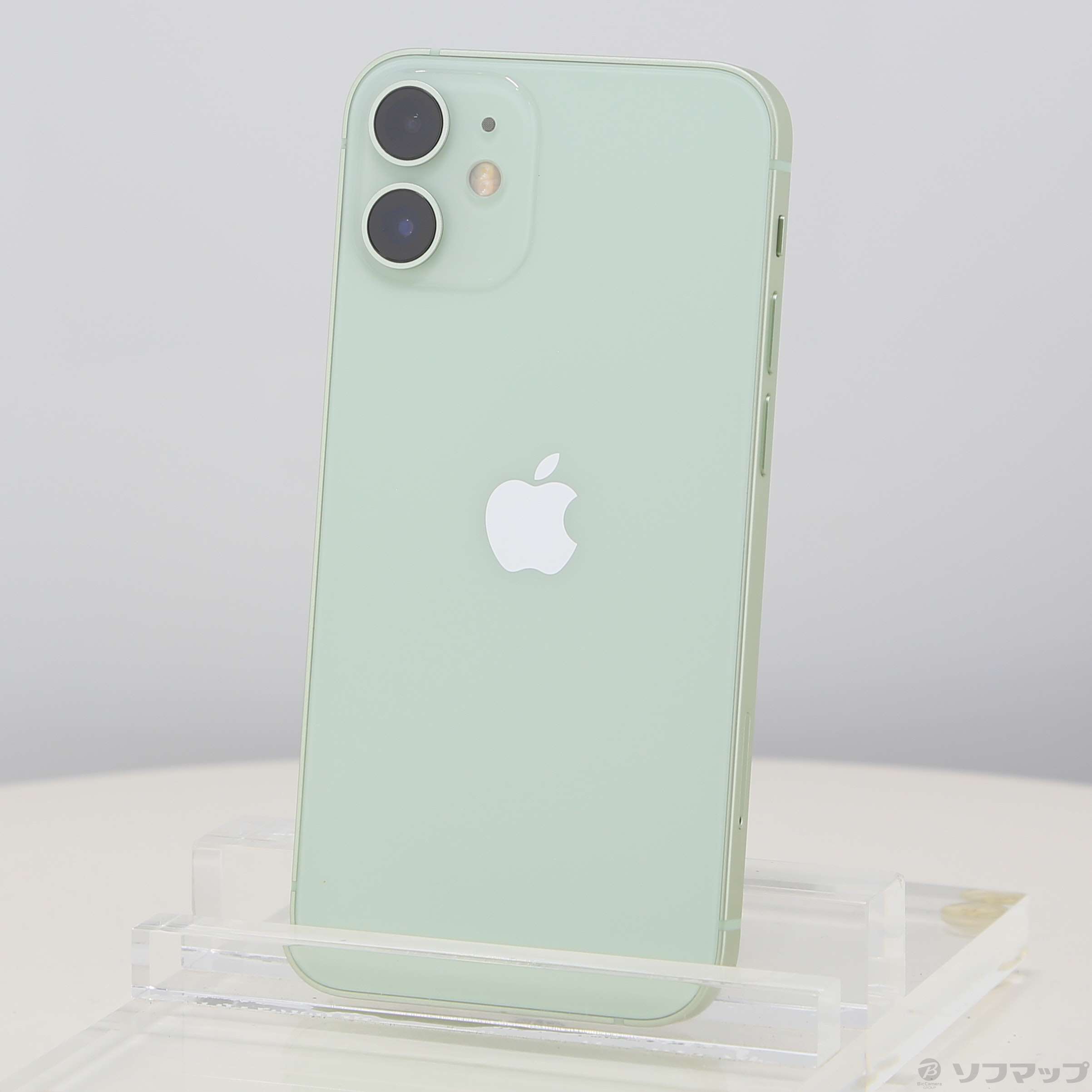 中古】iPhone12 mini 64GB グリーン MGAV3J／A SIMフリー