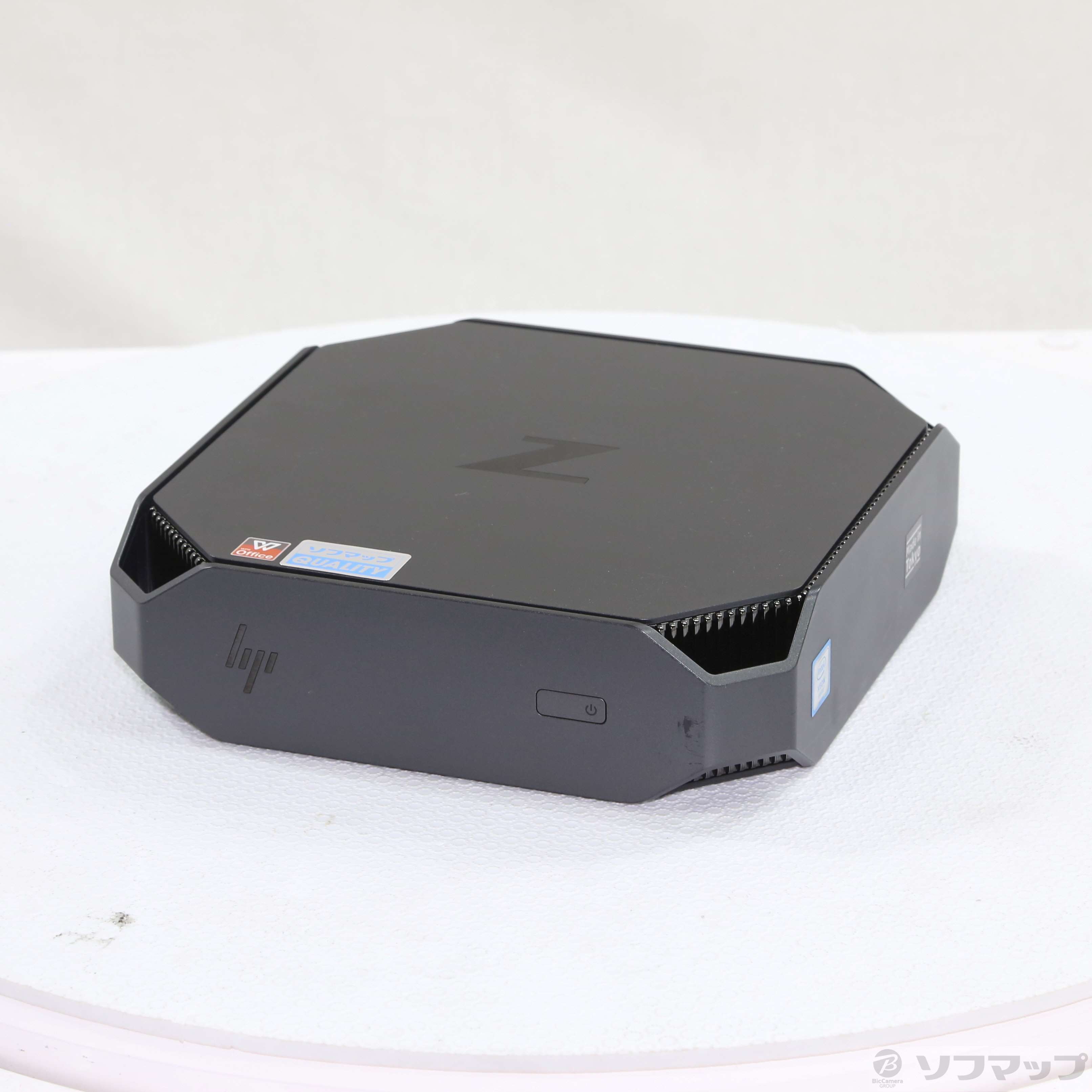中古】HP Z2 Mini G3 Workstation X8U89AV 〔Windows 10