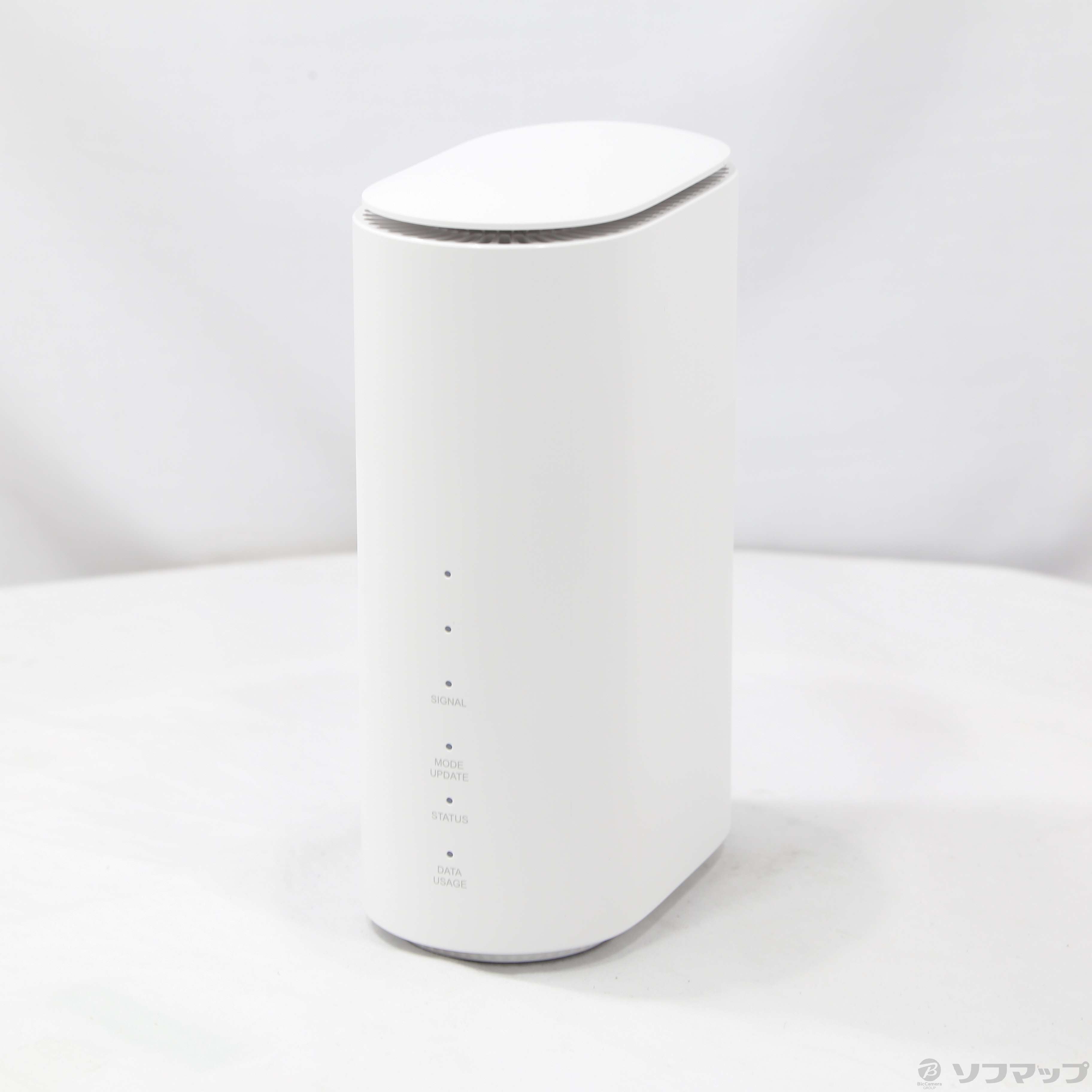 未使用品　Speed Wi-Fi  5G L11 本体 au版】Speed Wi-Fi HOME 5G L11 ZTR01 ホワイト|中古モバイルルーター