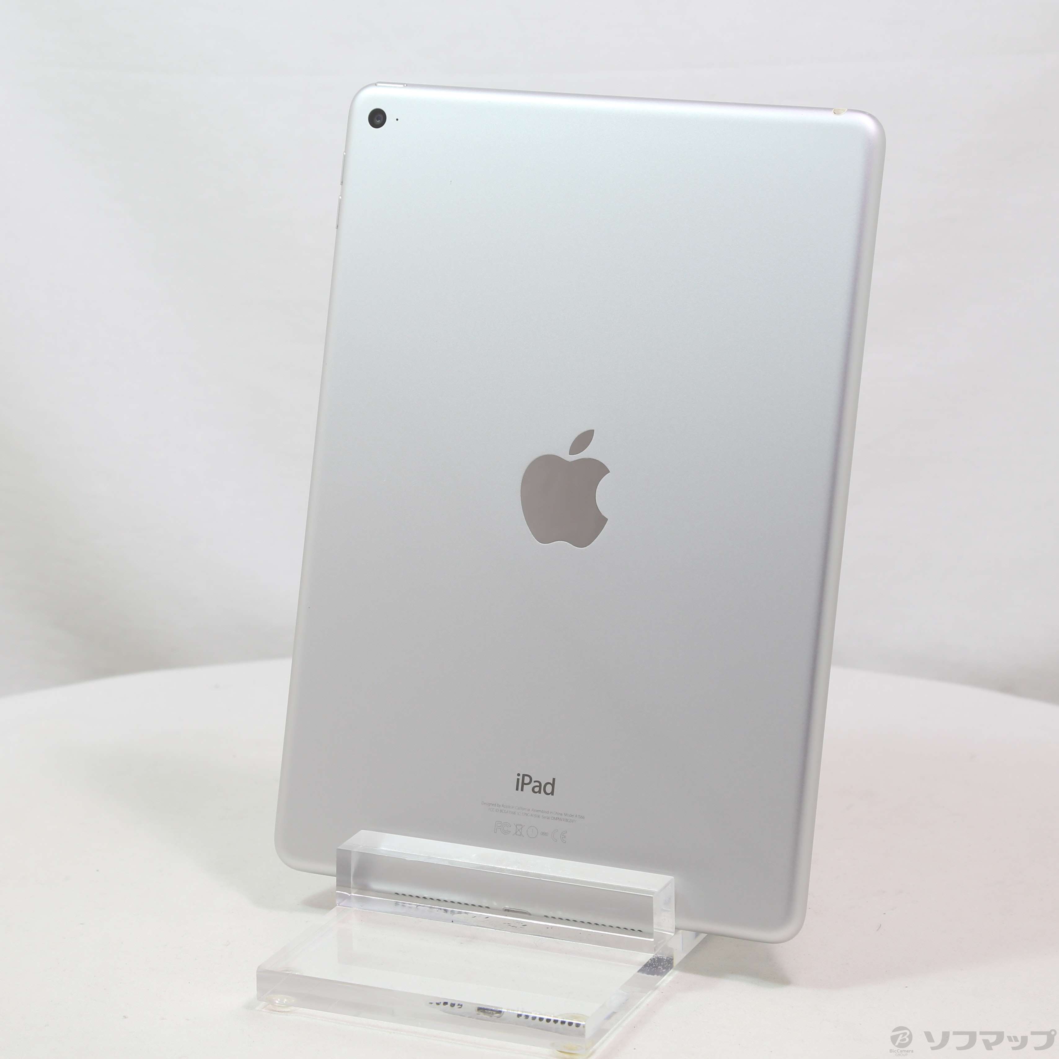 中古】iPad Air 2 64GB シルバー MGKM2J／A Wi-Fi ［9.7インチ液晶