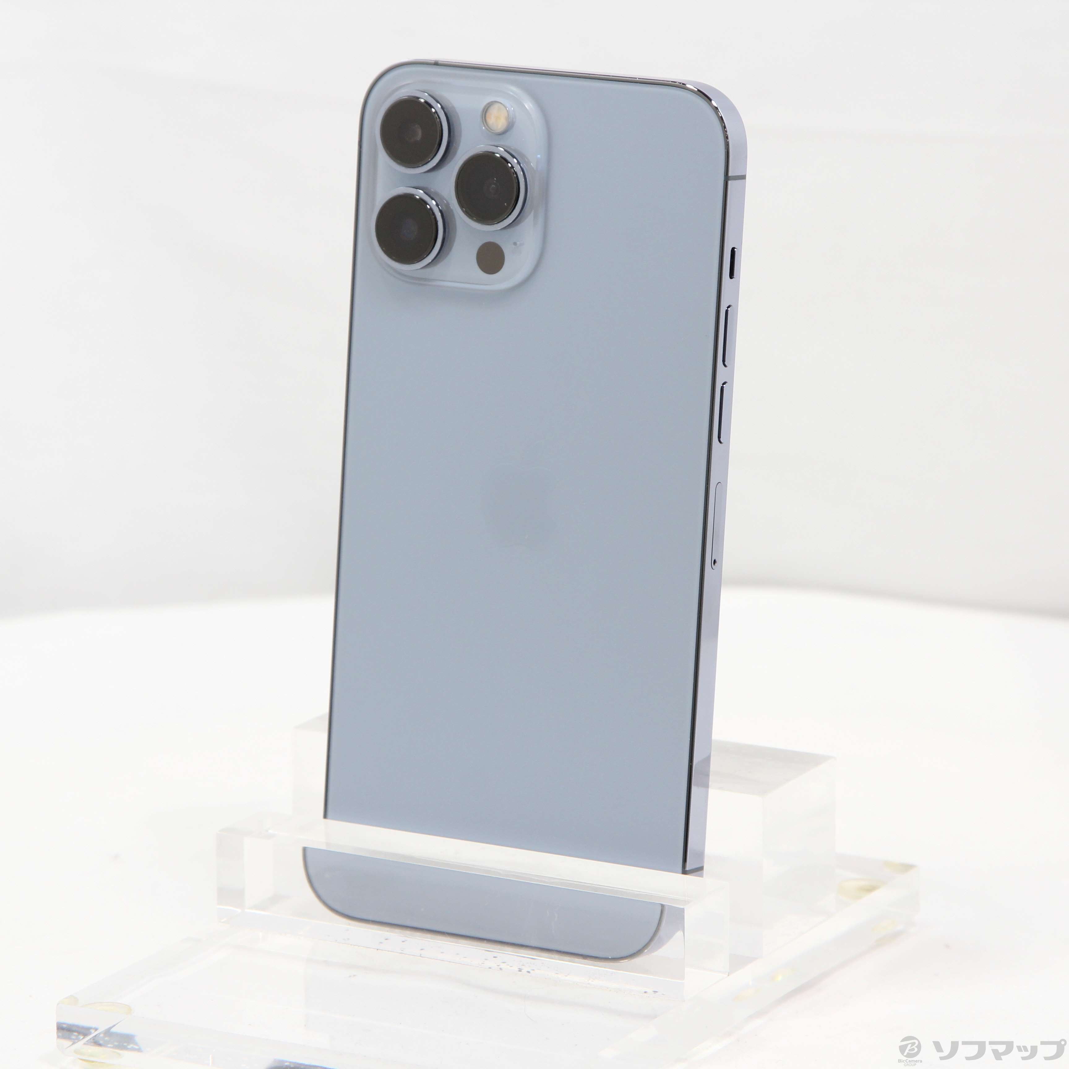 中古】iPhone13 Pro Max 256GB シエラブルー MLJD3J／A SIMフリー