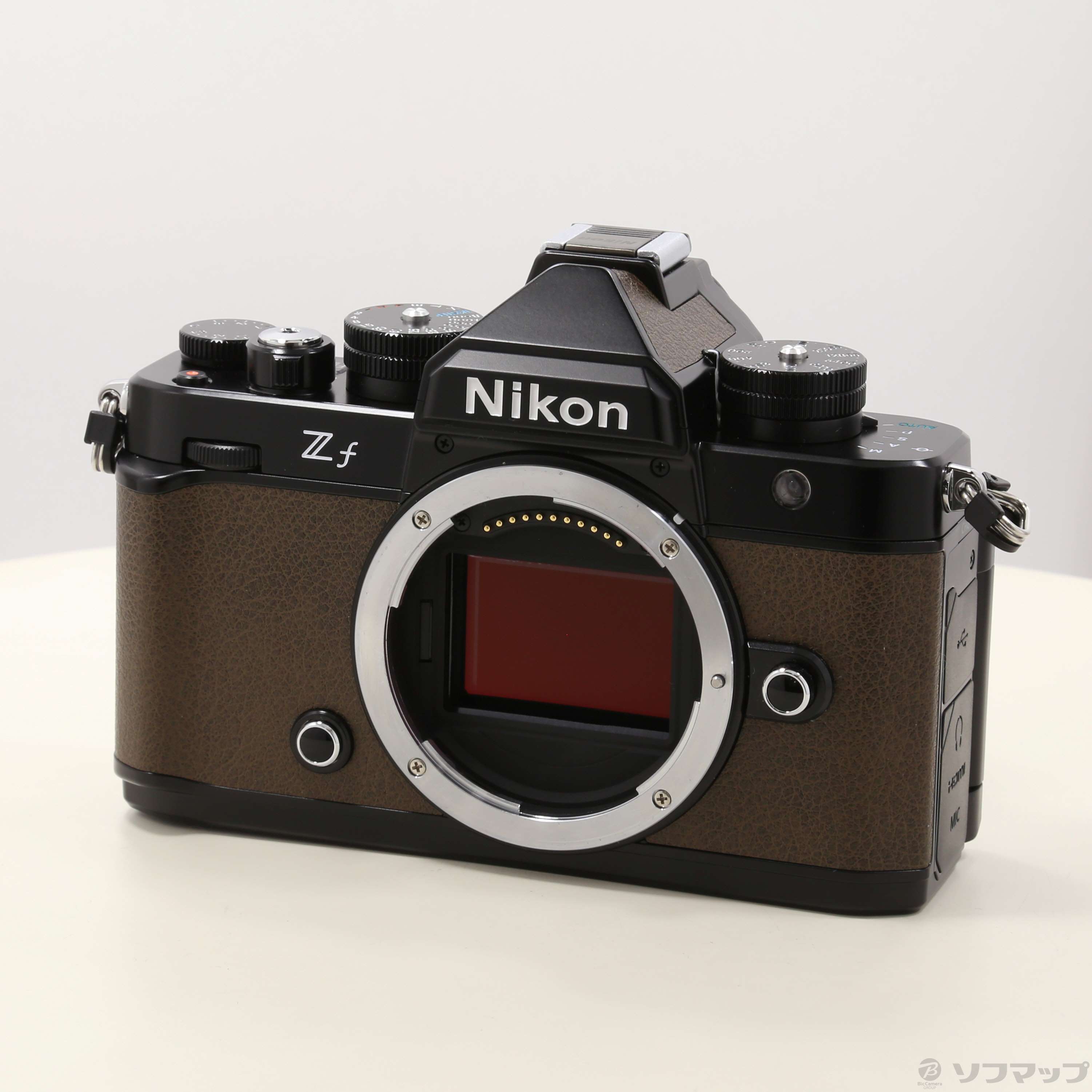 中古】Nikon Zf ボディ セピアブラウン [2133060926978