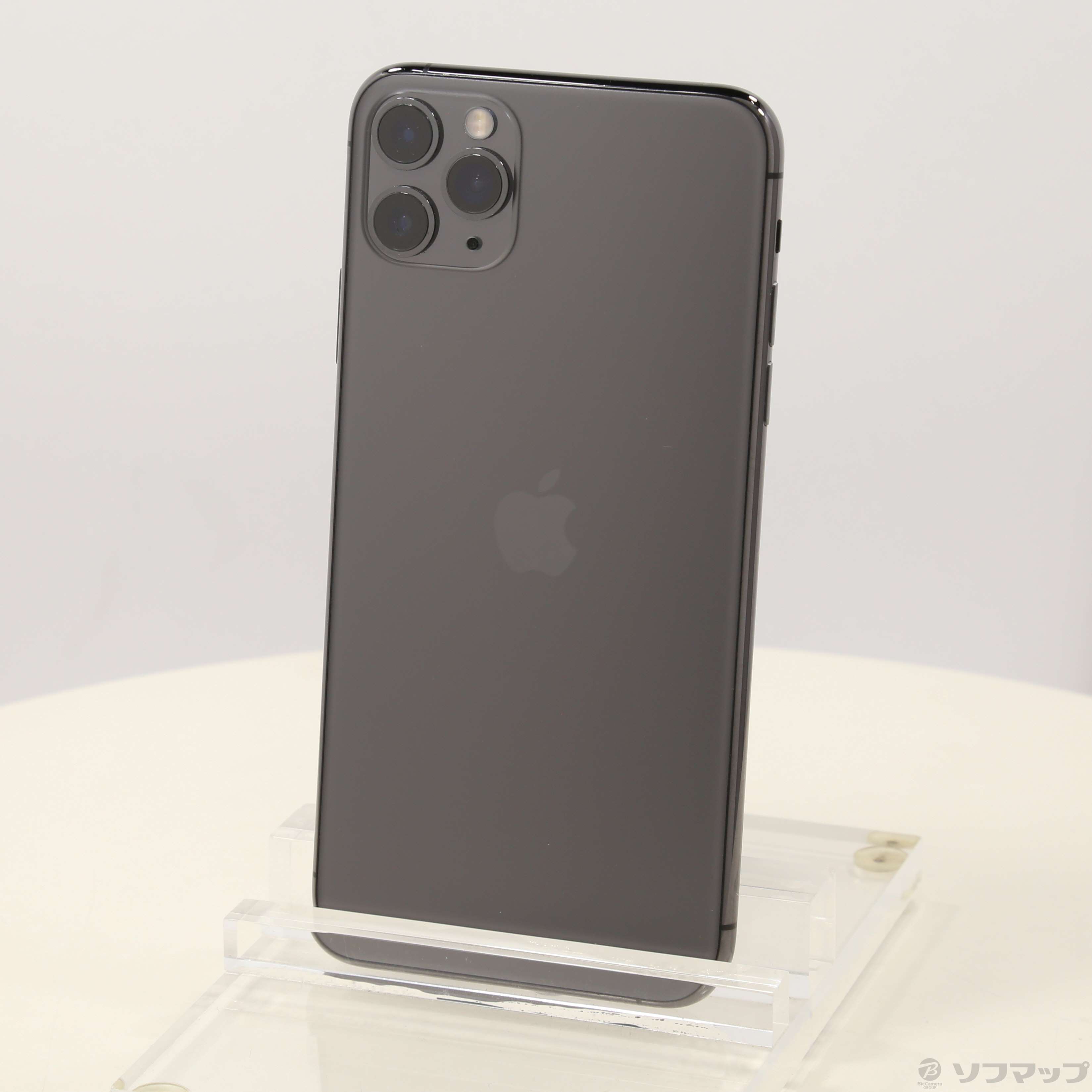 中古】iPhone11 Pro Max 256GB スペースグレイ NWHJ2J／A SoftBank