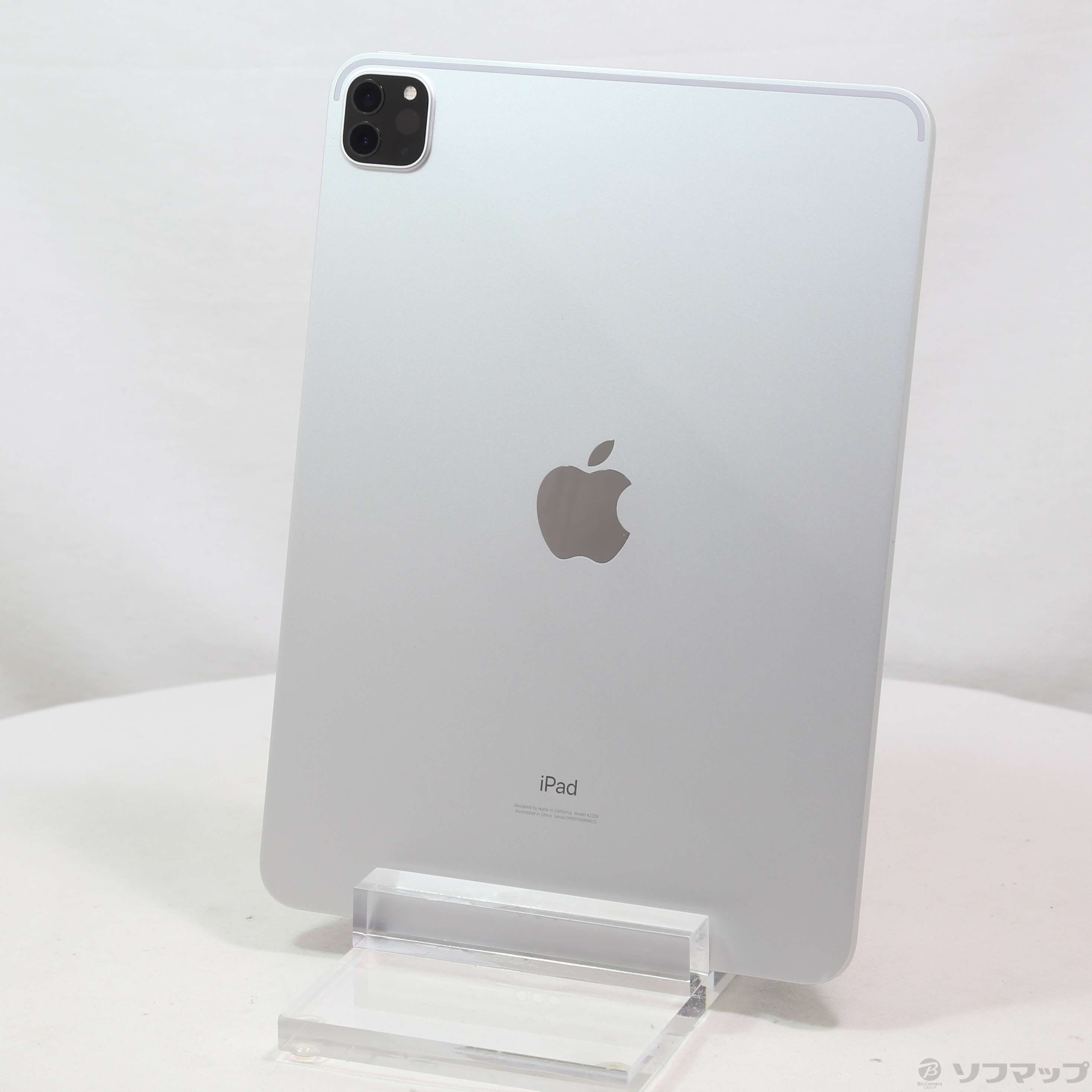 中古】iPad Pro 11インチ 第2世代 256GB シルバー MXDD2J／A Wi-Fi