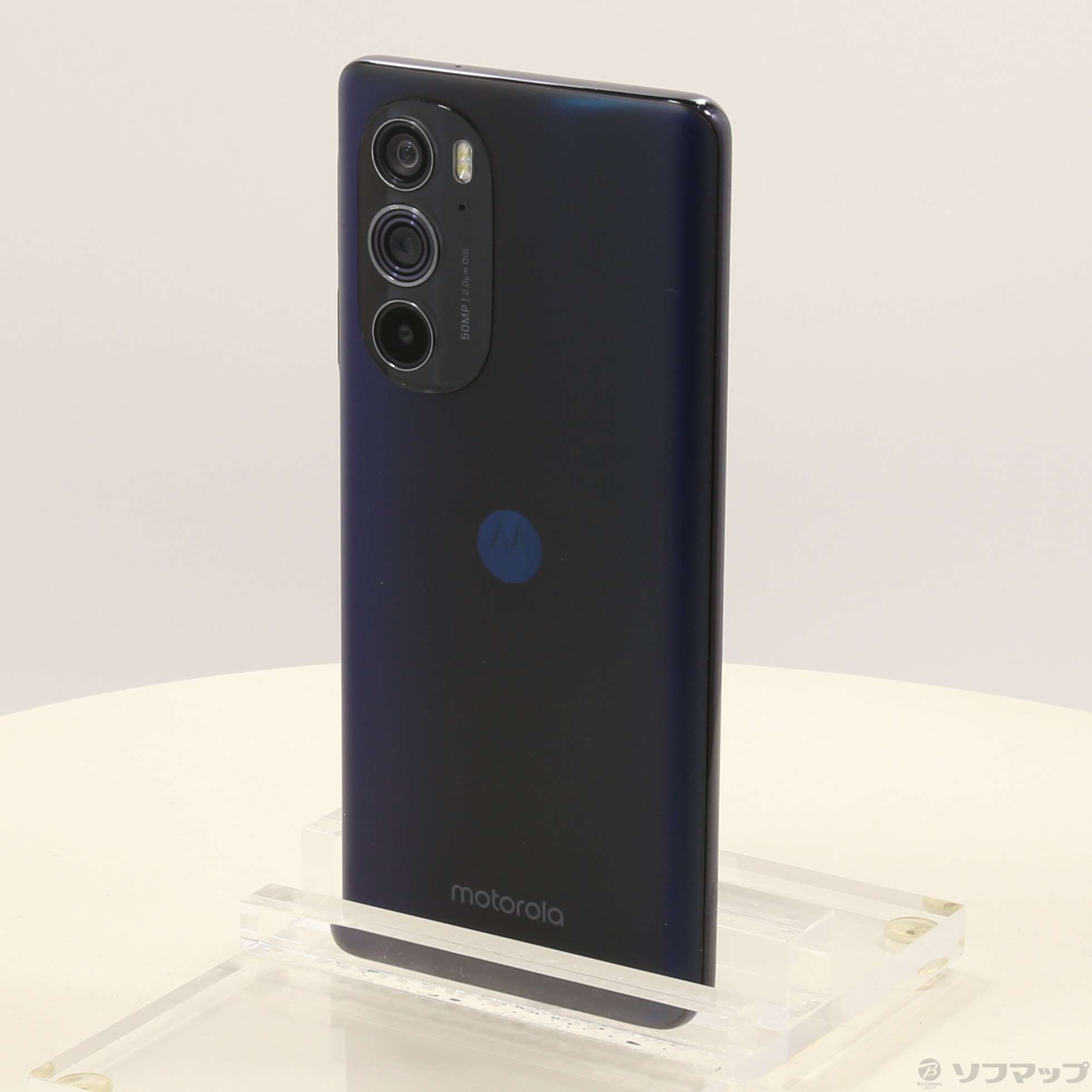 付属多数　国内　Motorola edge 30 Pro コスモブルー motorola-edge30-pro-pdp-render