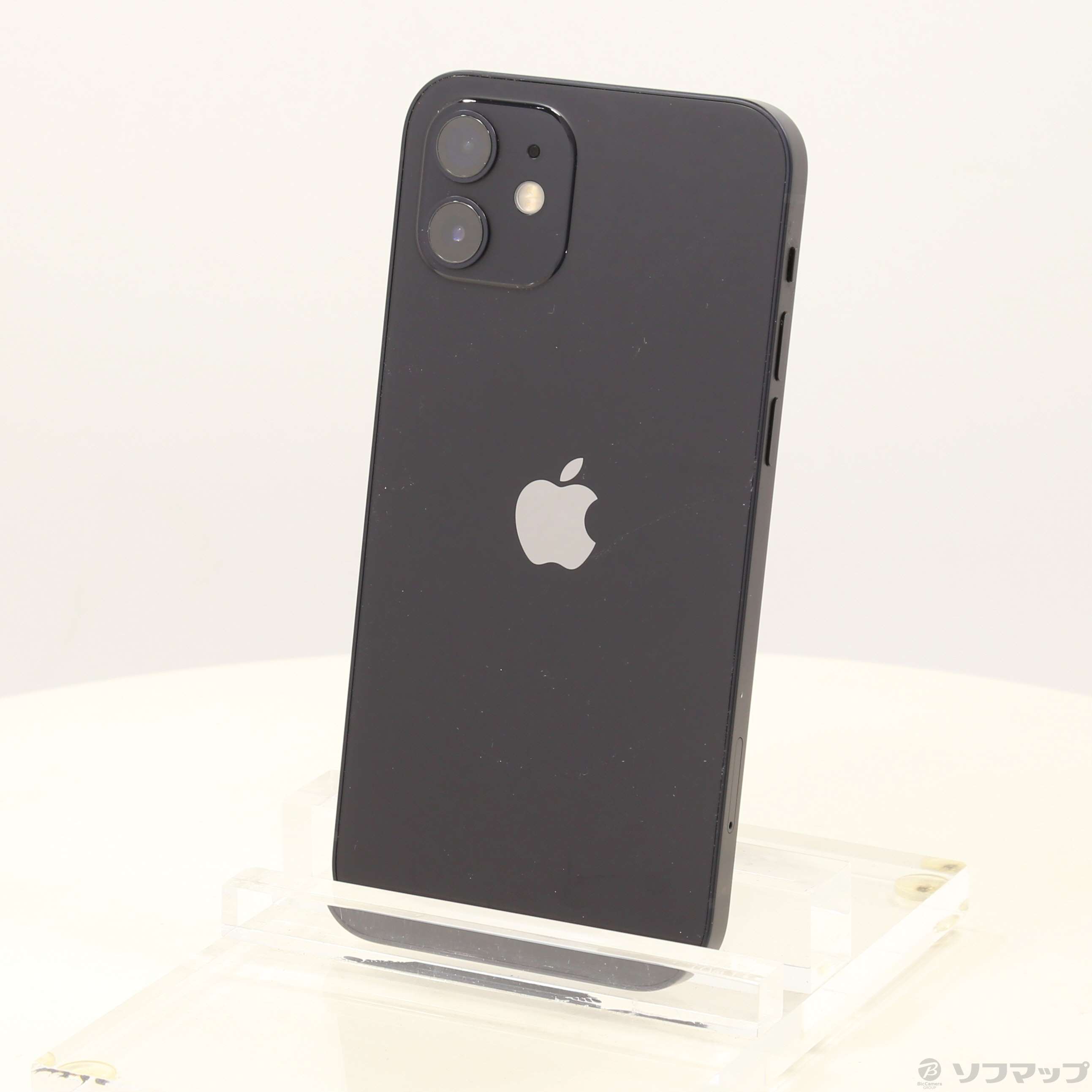 新品 iPhone 12 ブラック 64GB SIMフリー