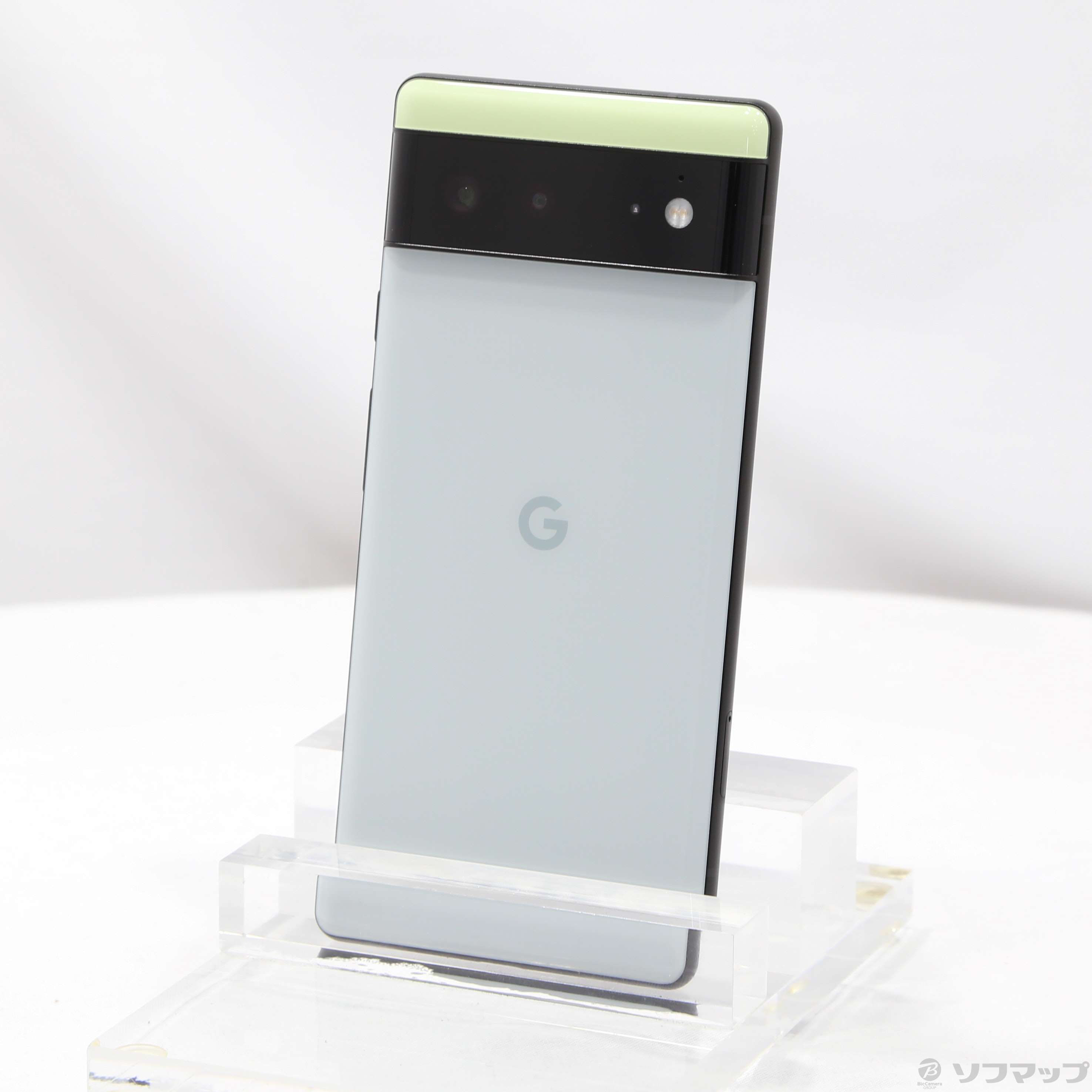 Google Pixel - Google Pixel 6 128GBソータ シーフォーム 中古】Google Pixel 6 128GB ソータシーフォーム GA02920 au SIM