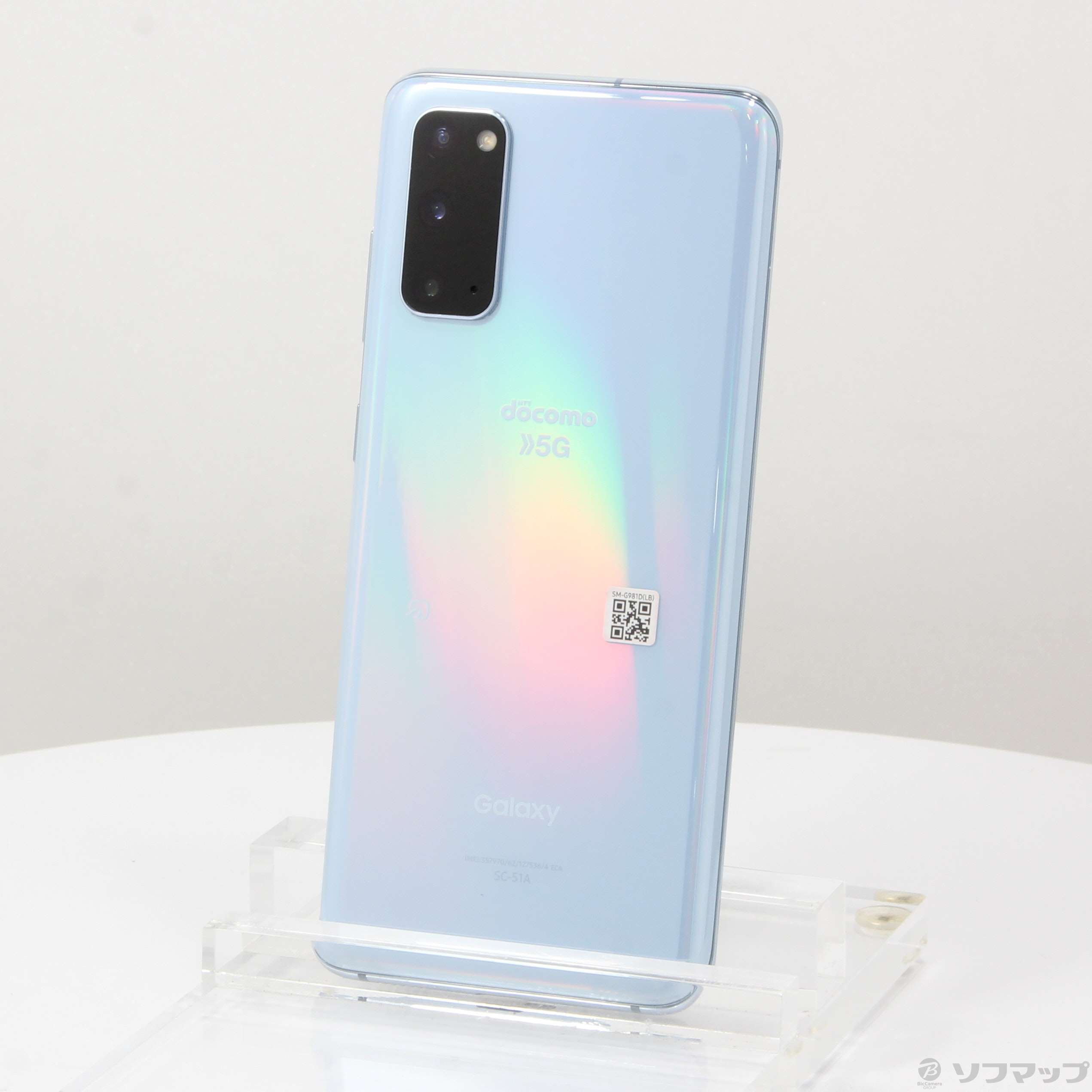 中古】Galaxy S20 5G 128GB クラウドブルー SC-51A docomoロック 中古】Galaxy S20 5G 128GB クラウドブルー SC-51A docomoロック