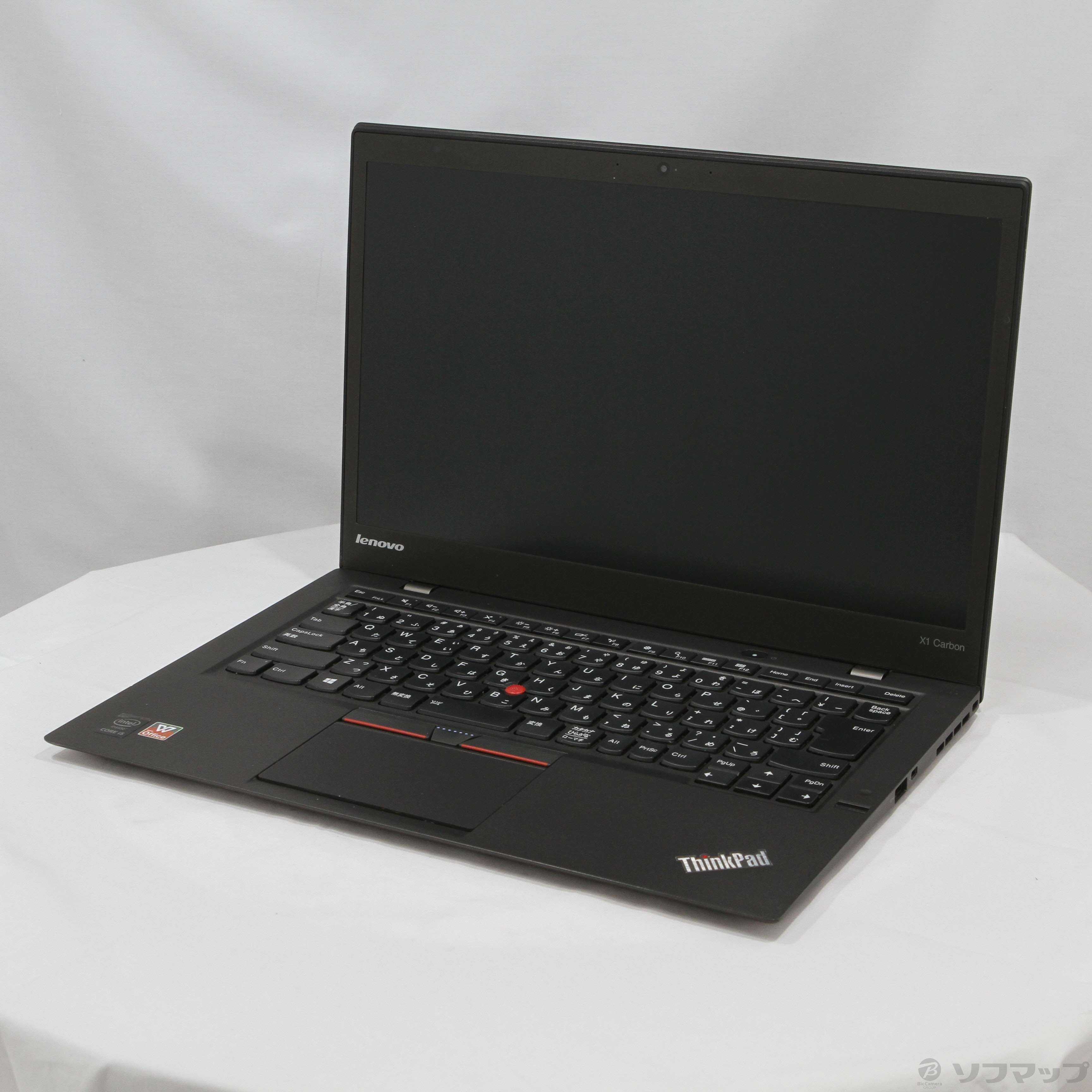 中古】セール対象品 ThinkPad X1 Carbon 20BTCTO1WW 〔Windows 10 