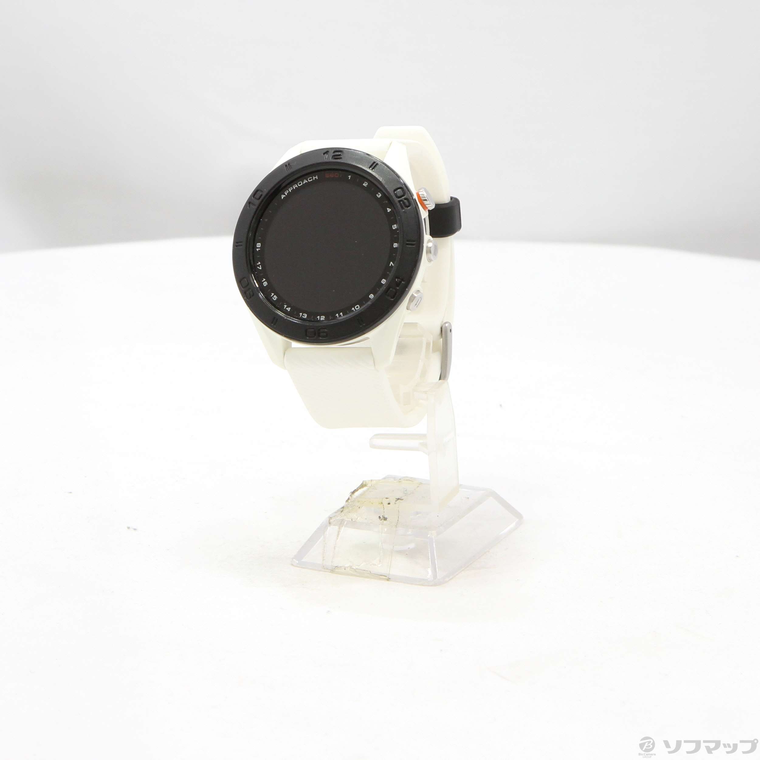 Garmin approach S60 ガーミン　スマートウォッチ　ジャンク品 中古】Approach S60 ホワイト [2133061172763] - リコレ