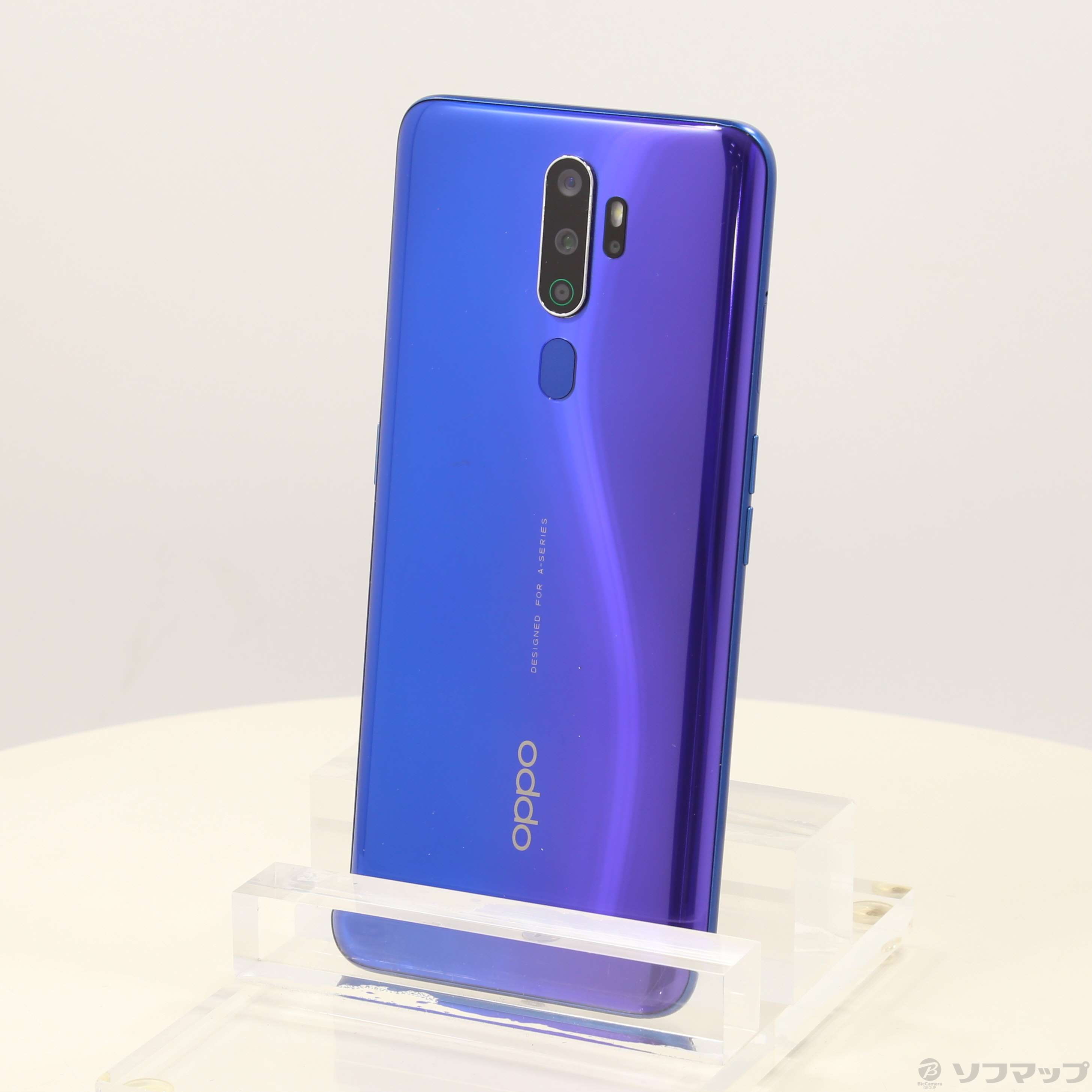 中古】OPPO A5 2020 64GB ブルー CPH1943BL SIMフリー [2133061196653