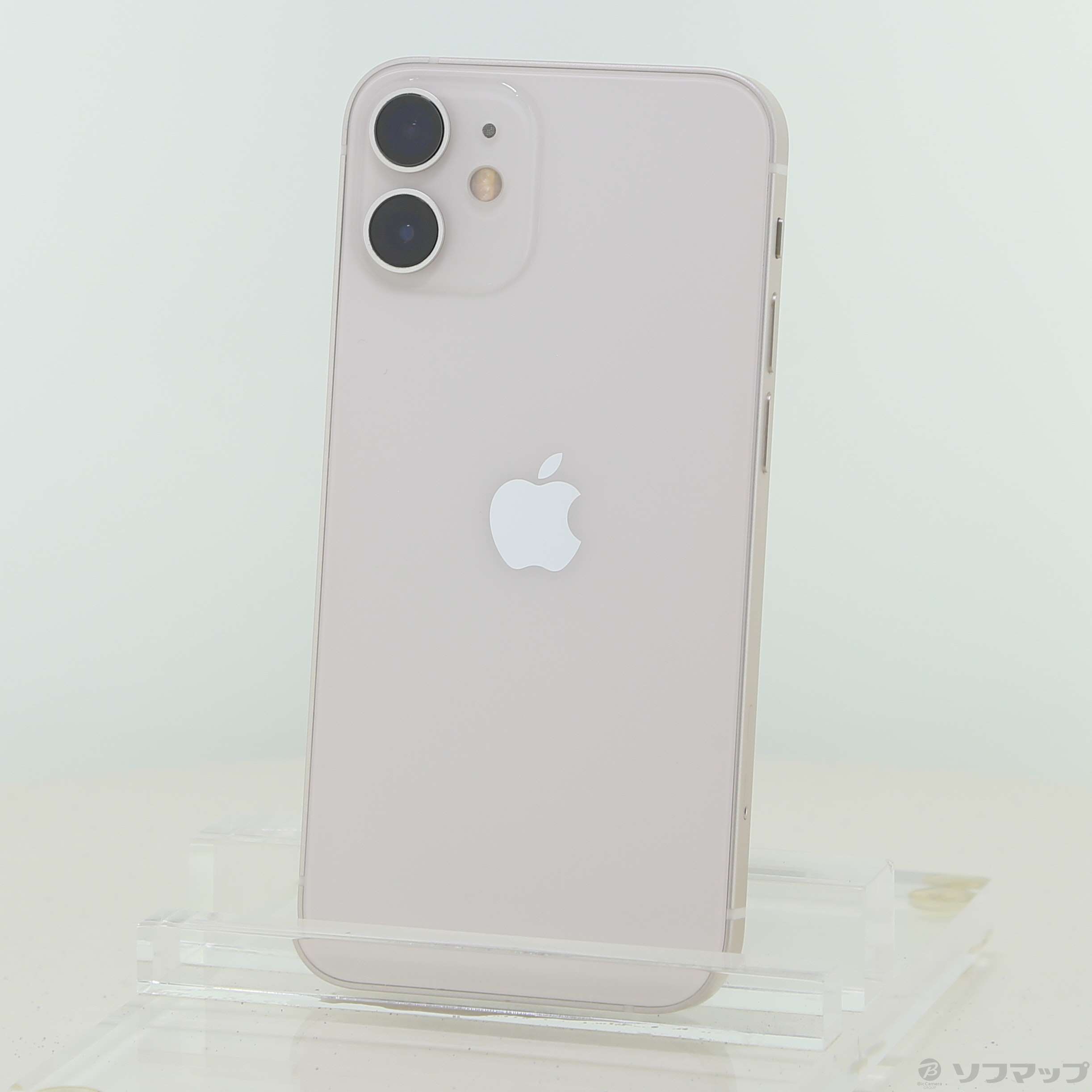 【美品】iPhone12 mini 128GB SIMフリー MGDM3J/A 中古】iPhone12 mini 128GB ホワイト MGDM3J／A SIMフリー