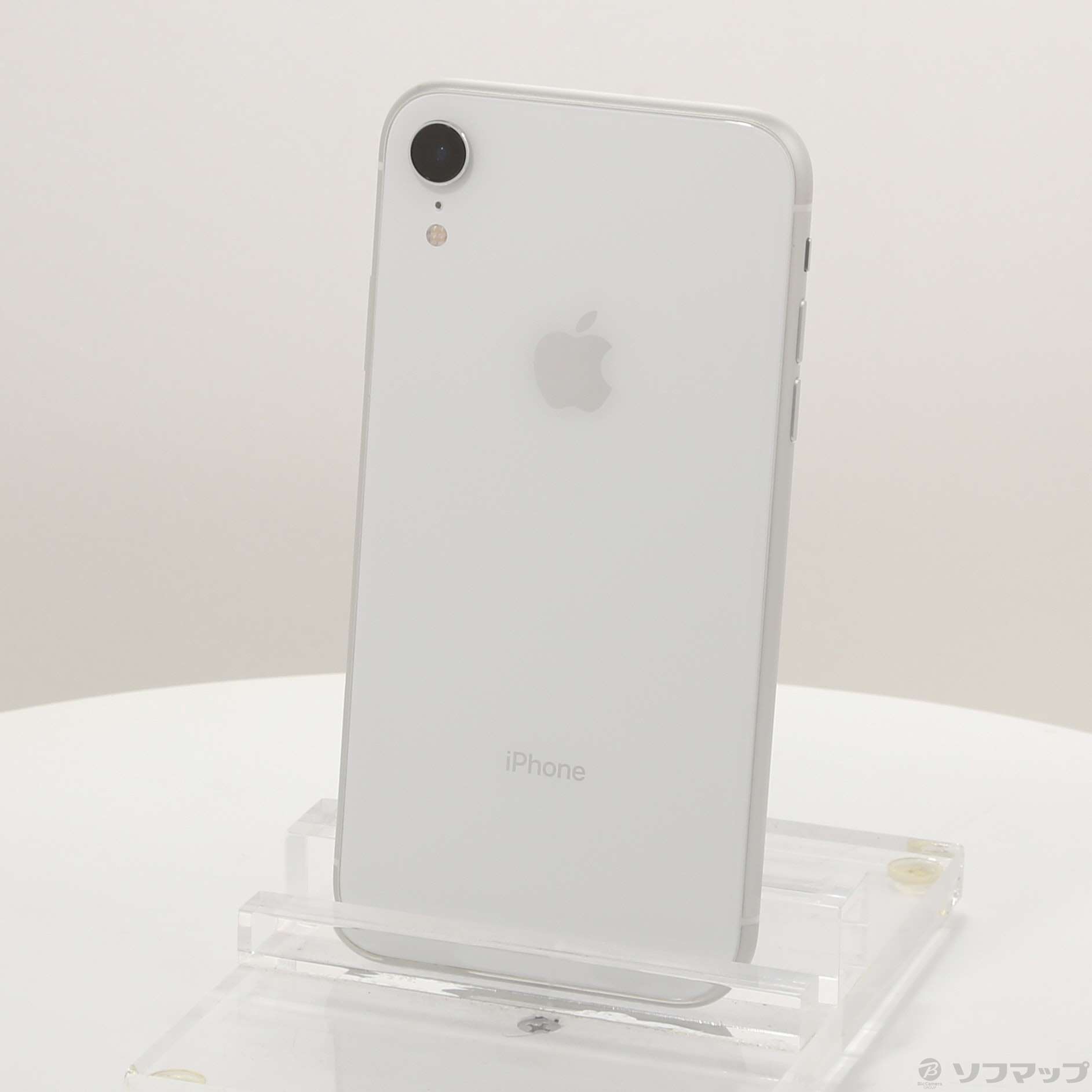 中古】iPhoneXR 64GB ホワイト MT032J／A SoftBank [2133061299149