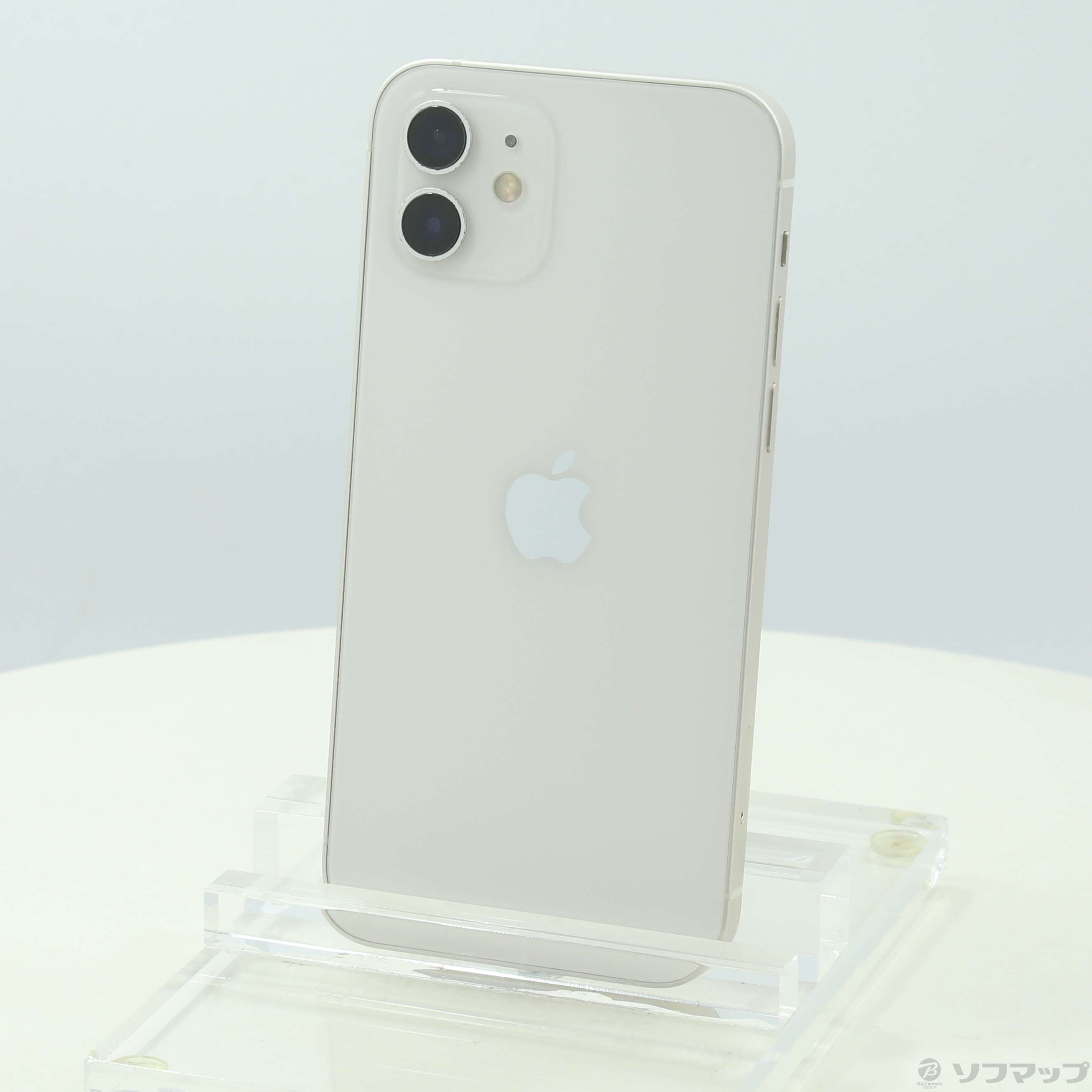 中古】セール対象品 iPhone12 64GB ホワイト MGHP3J／A SIM