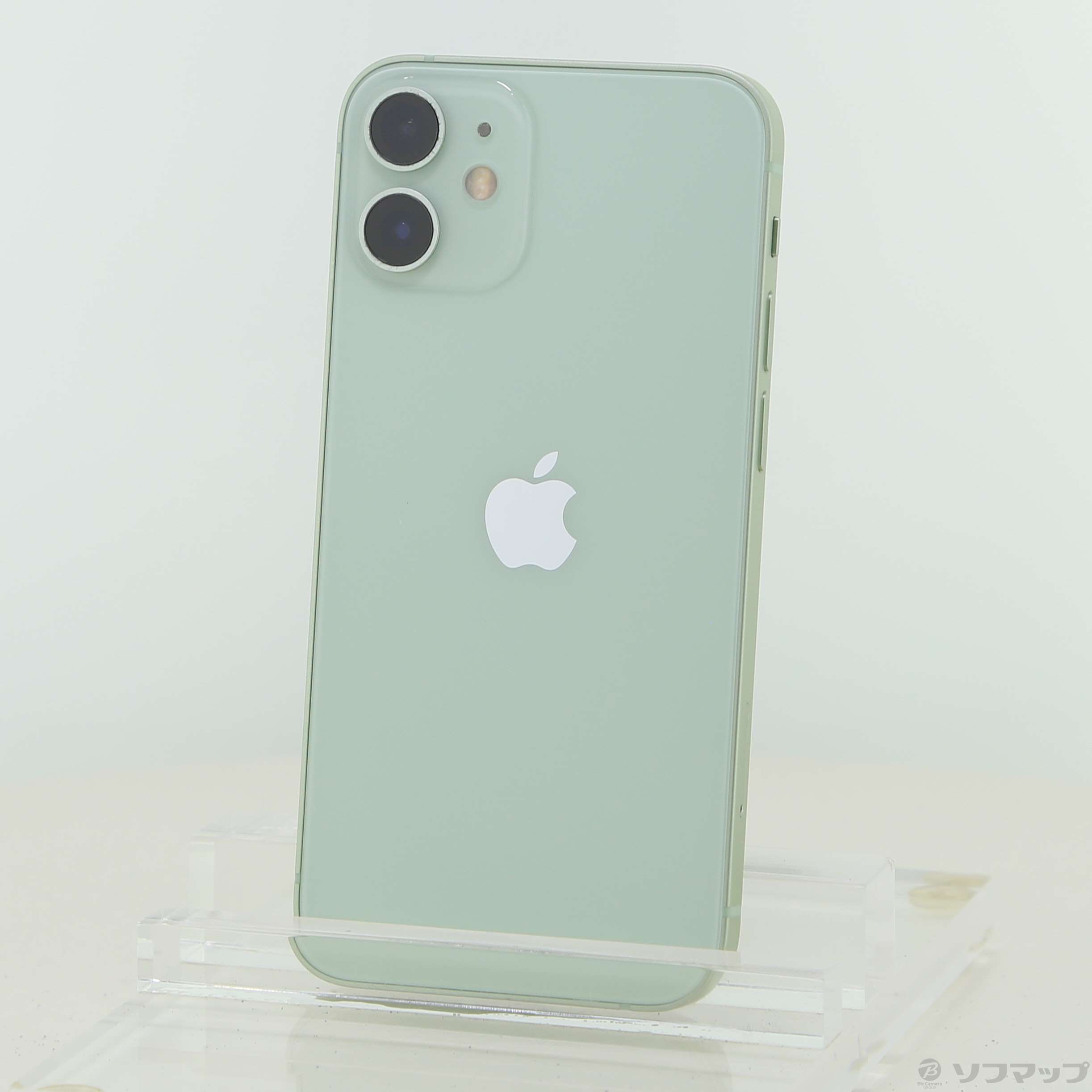 中古】iPhone12 mini 64GB グリーン MGAV3J／A SIMフリー